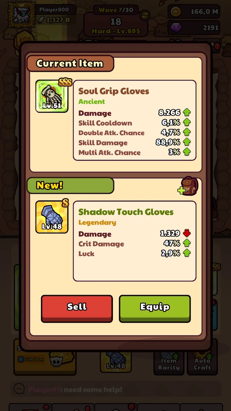 Smith Legend: Idle Rpg TD 截图 7