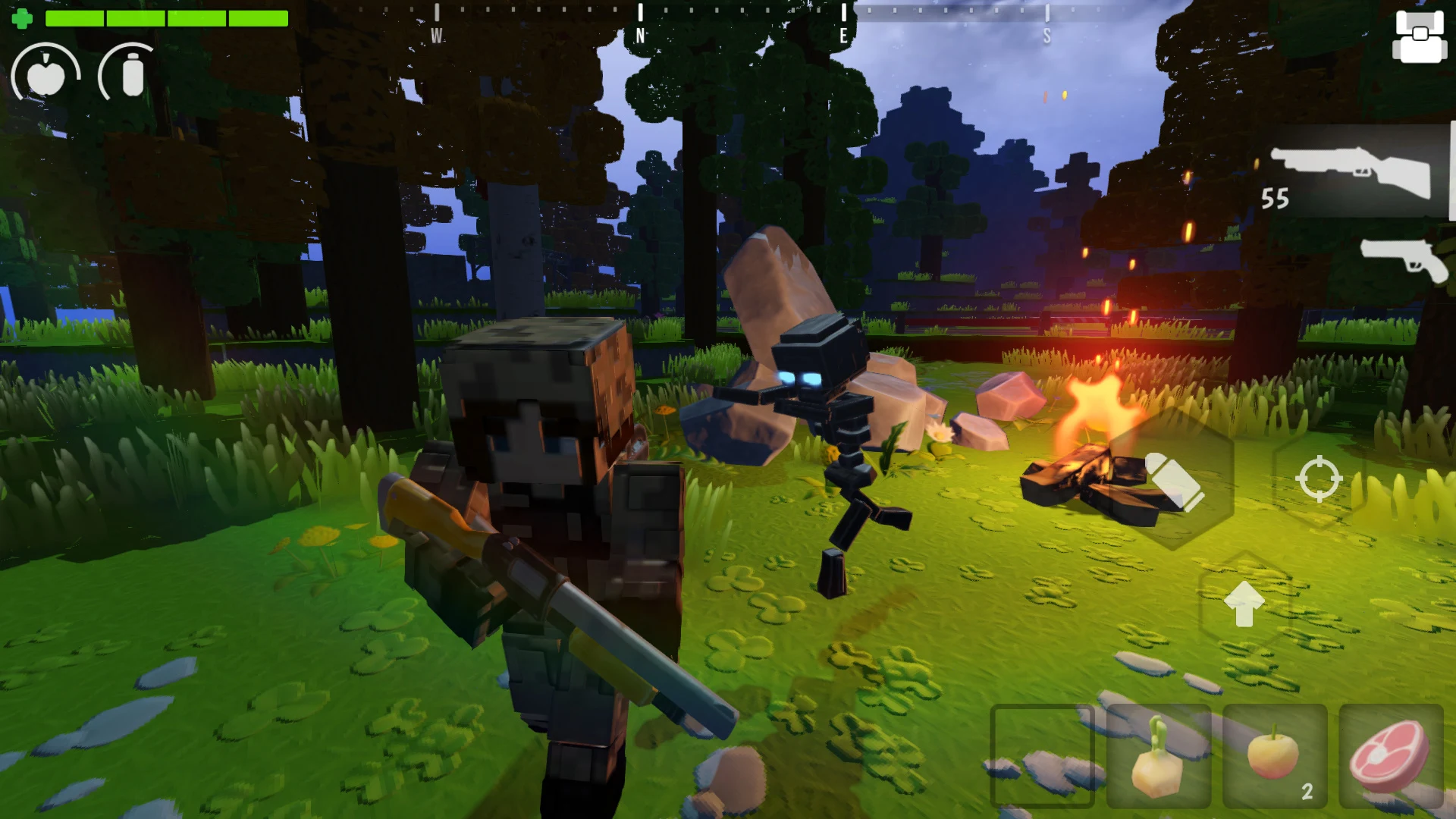Huntercraft: Zombie Survival 截图 5