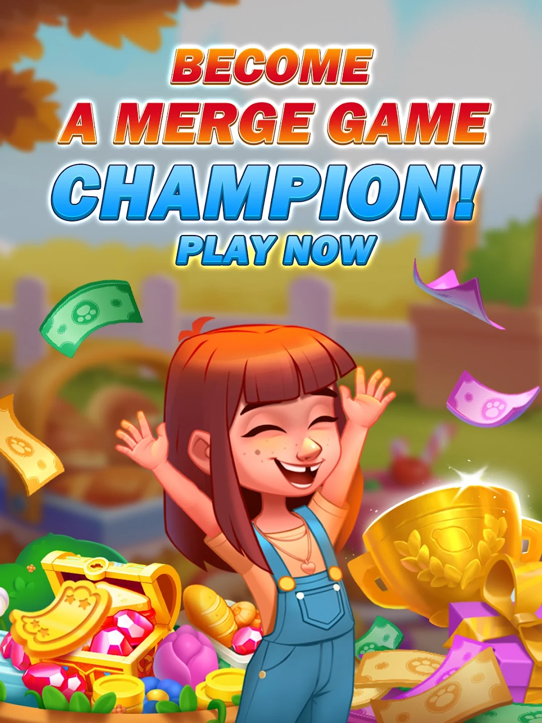 Gossip Harbor: Merge & Story 截图 9
