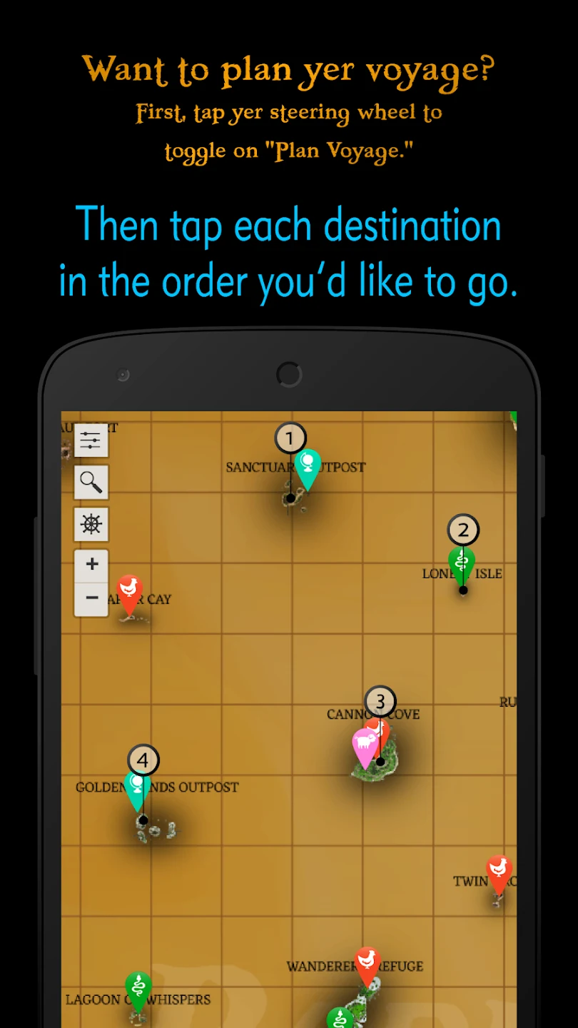 SoT Companion (Unofficial) 截图 5
