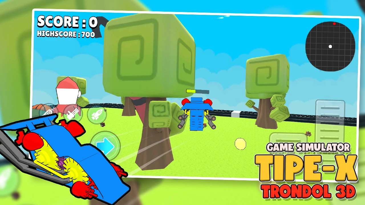 Simulator TipeX TRONDOL 3D 截图 3