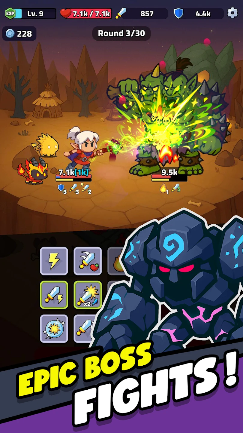 Rogue Legend - Roguelike RPG 截图 7