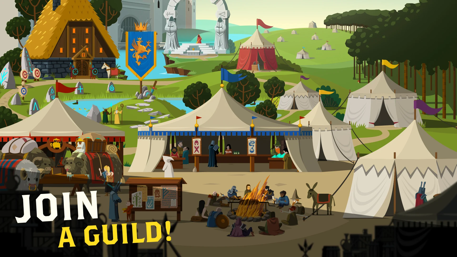 Questland: Turn Based RPG 截图 7