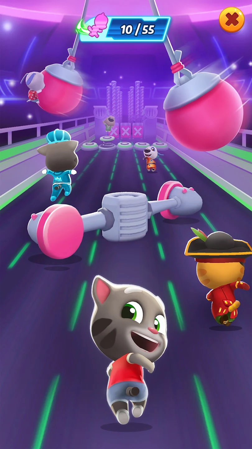 汤姆猫跑酷 截图 6