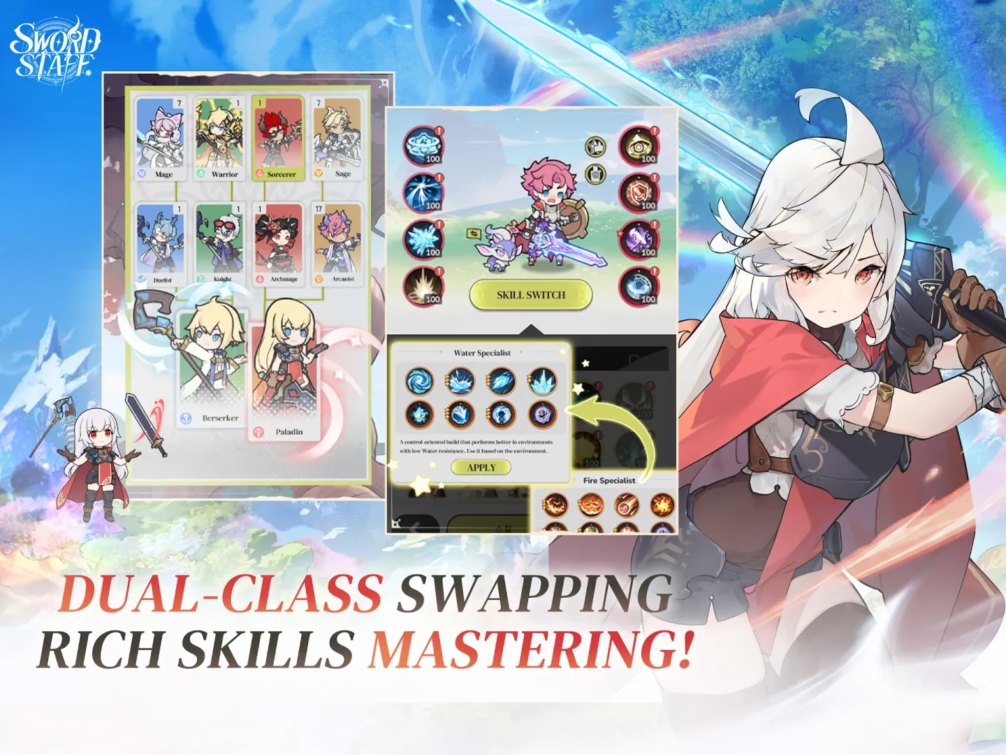 Sword x Staff 截图 8