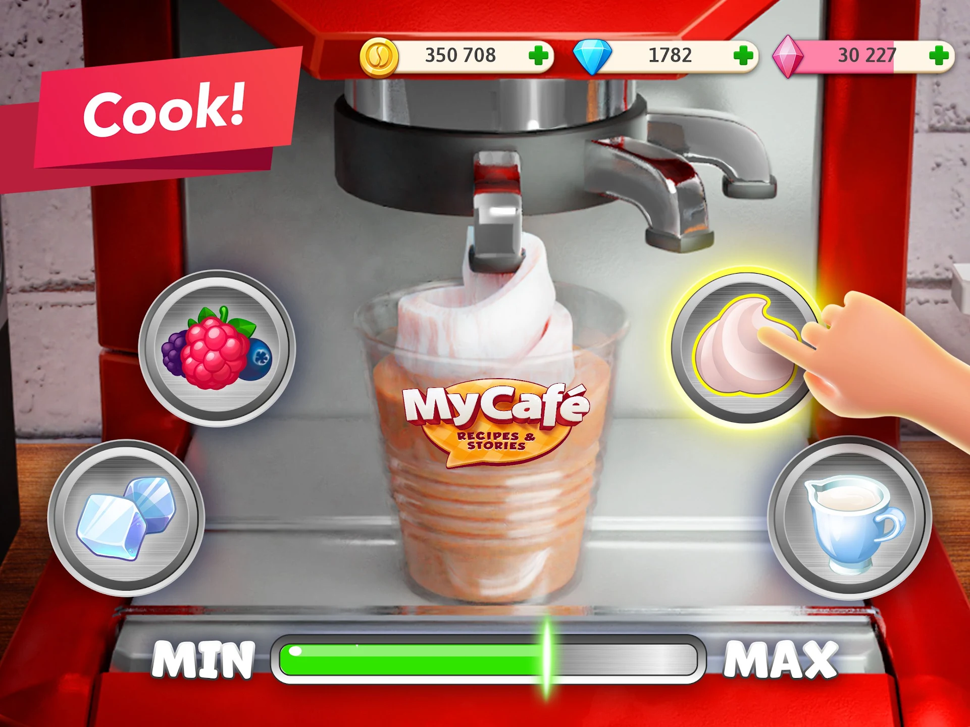 My Cafe — Restaurant Game 截图 12