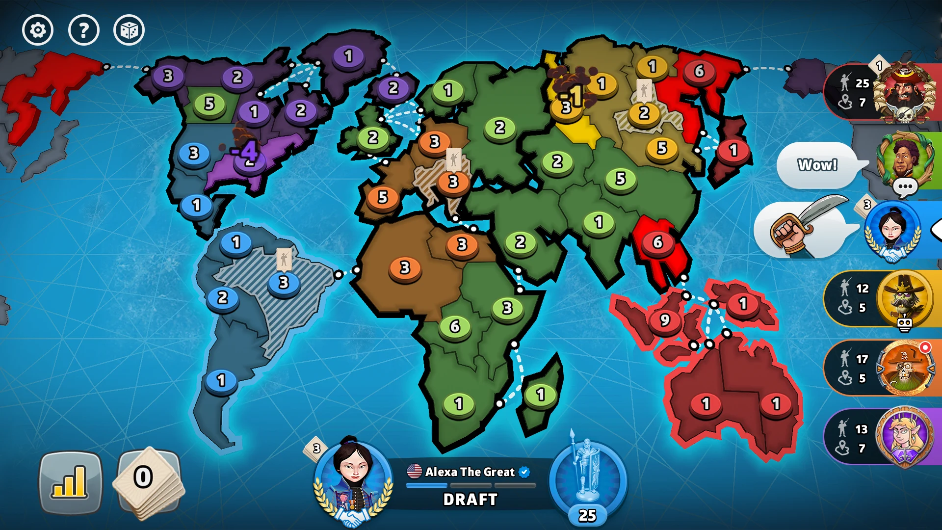 RISK: Global Domination 截图 3