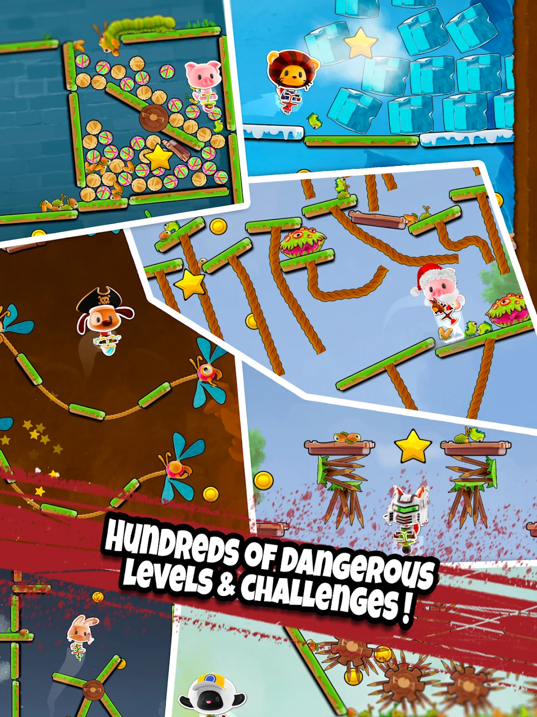 Loco Pets: Monster Crush 截图 7