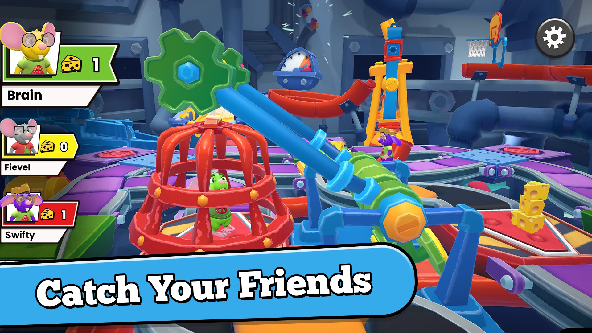 Mouse Trap: Hasbro Board Game 截图 2