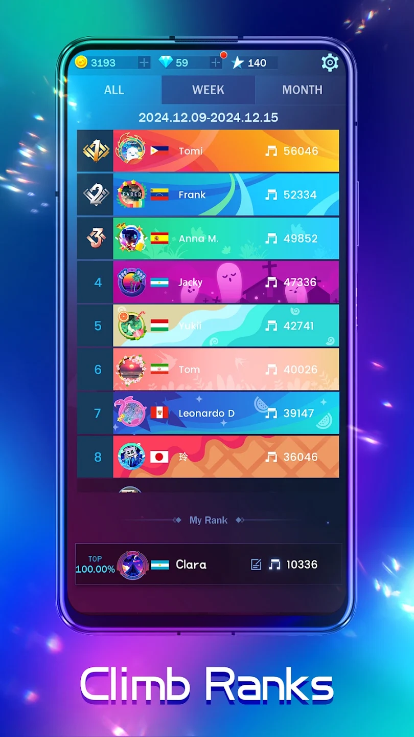 Piano Fire: Edm 音乐钢琴游戏 截图 3