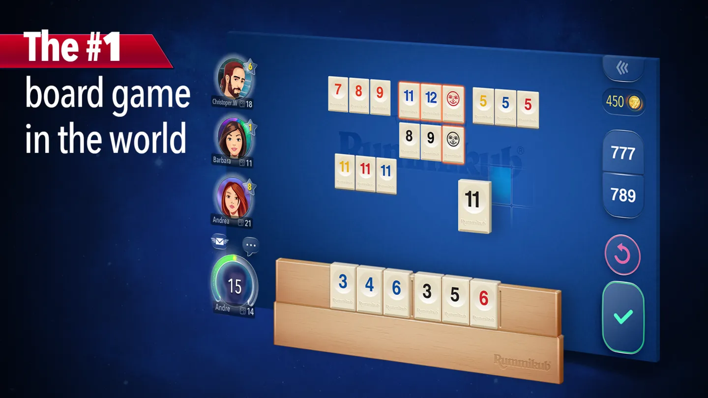 Rummikub® 截图 2