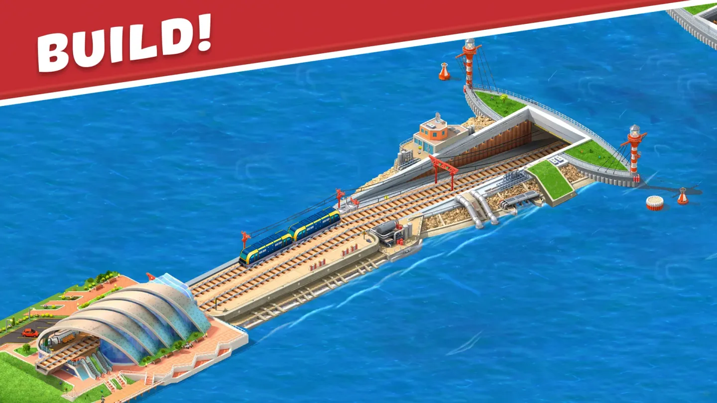 Global City: Building Games 截图 4