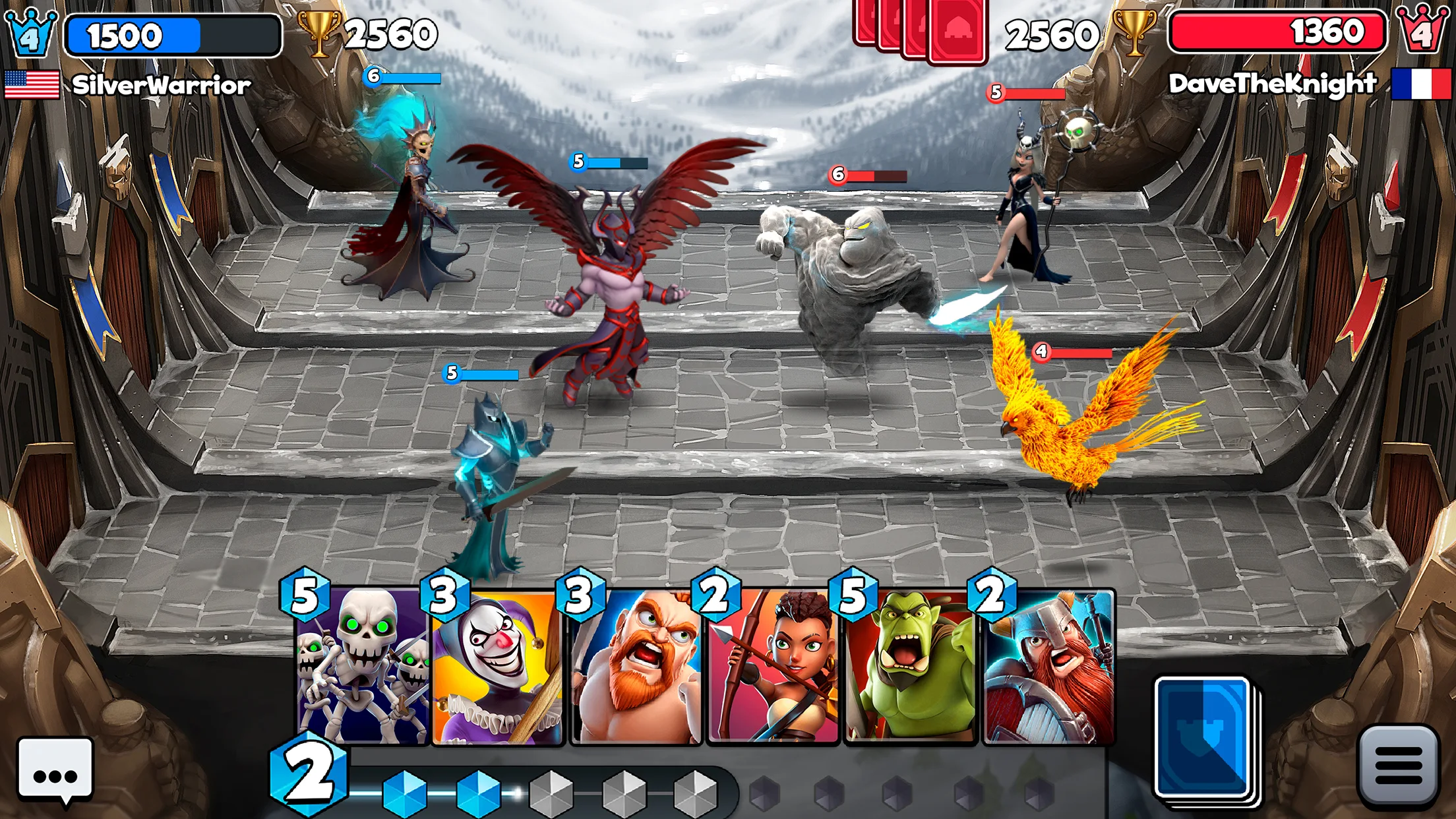 城堡粉碎战 (Castle Crush) 截图 5