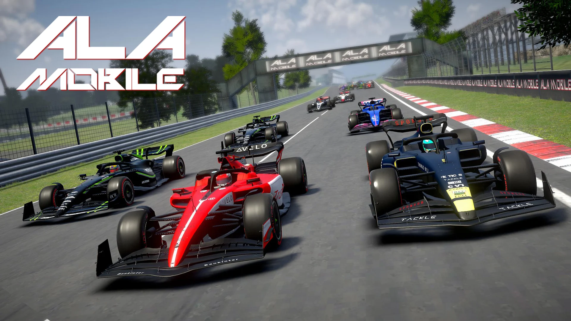 Ala Mobile - Formula racing 截图 9