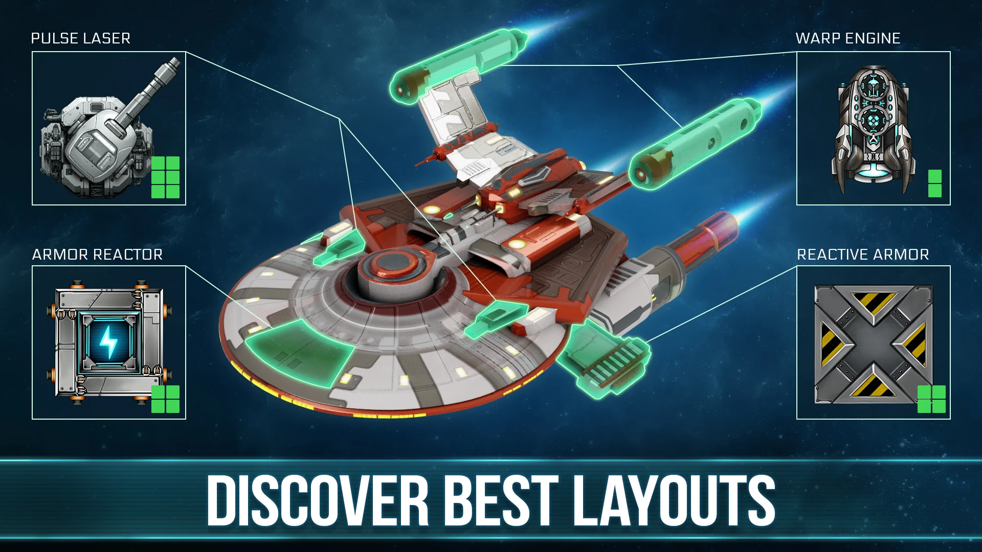 Space Arena・Spaceship Strategy 截图 4