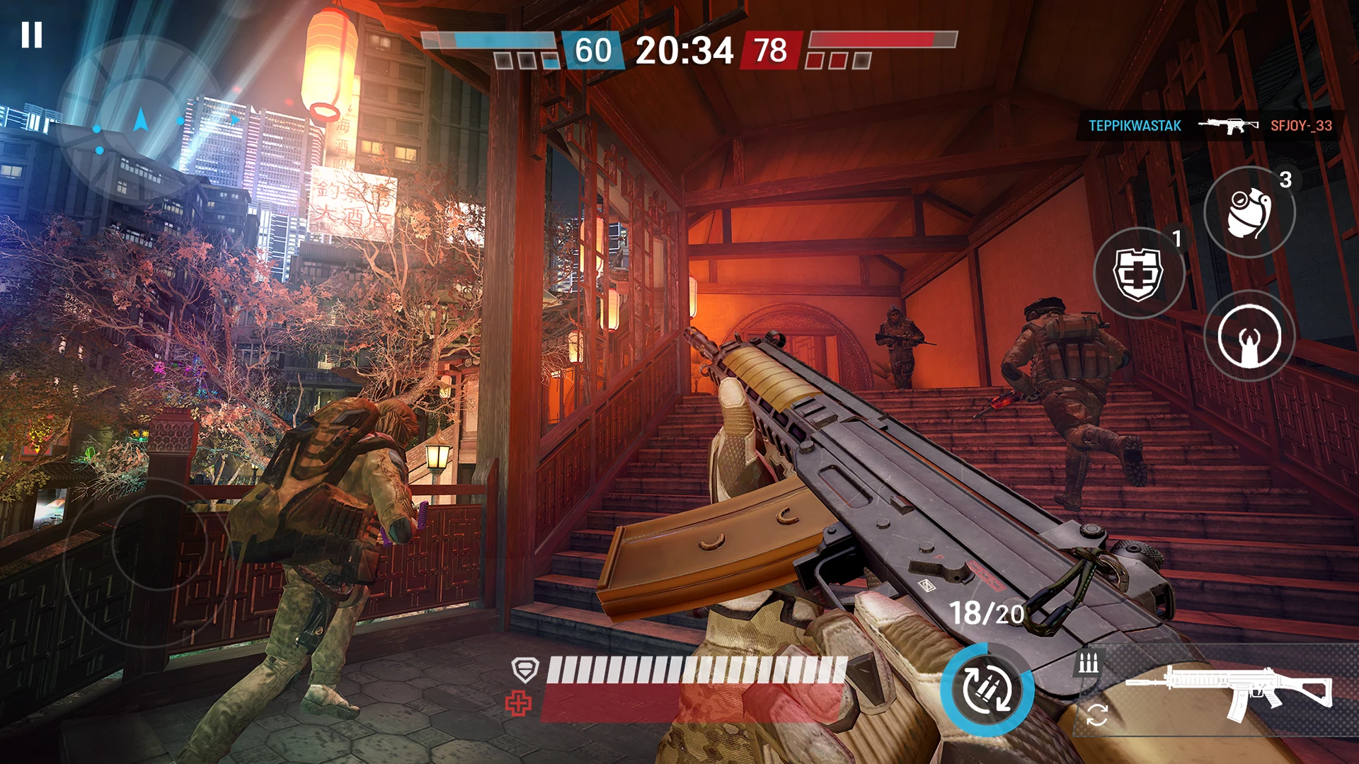 Warface GO: 多人FPS射击类游戏。PvP射击手游 截图 3