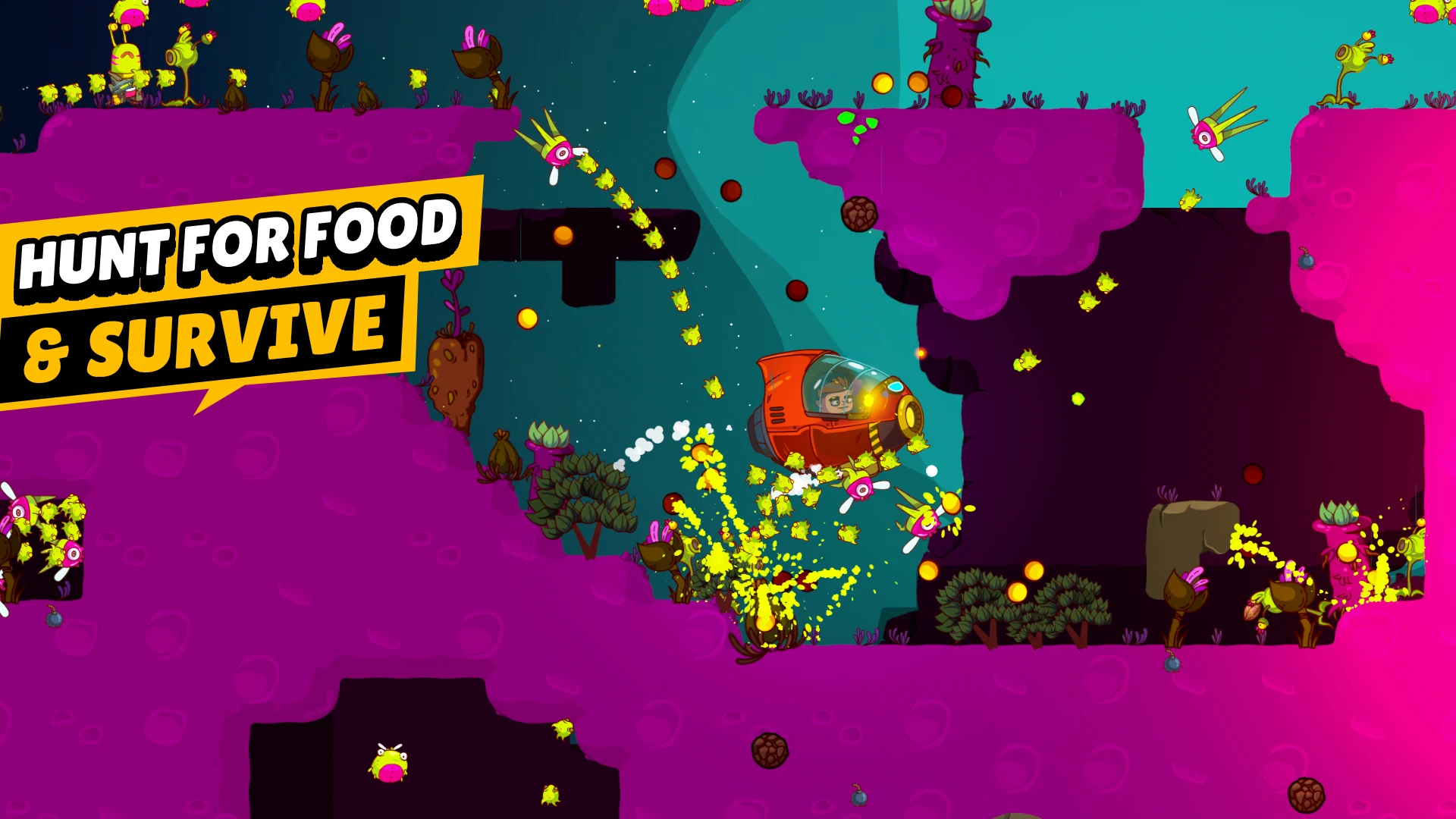 Space Squad Survival 截图 3