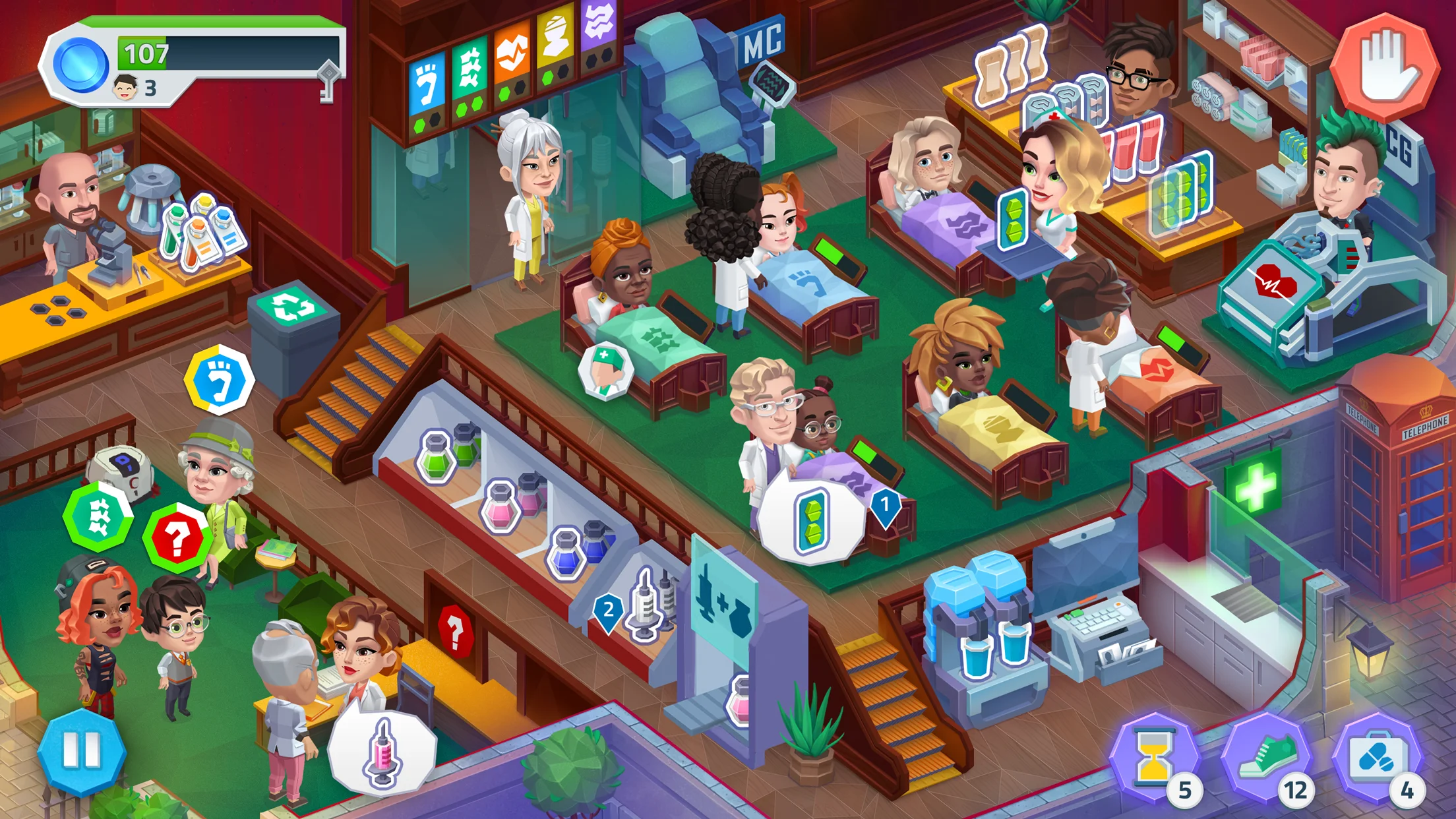 Happy Clinic: Hospital Game 截图 8