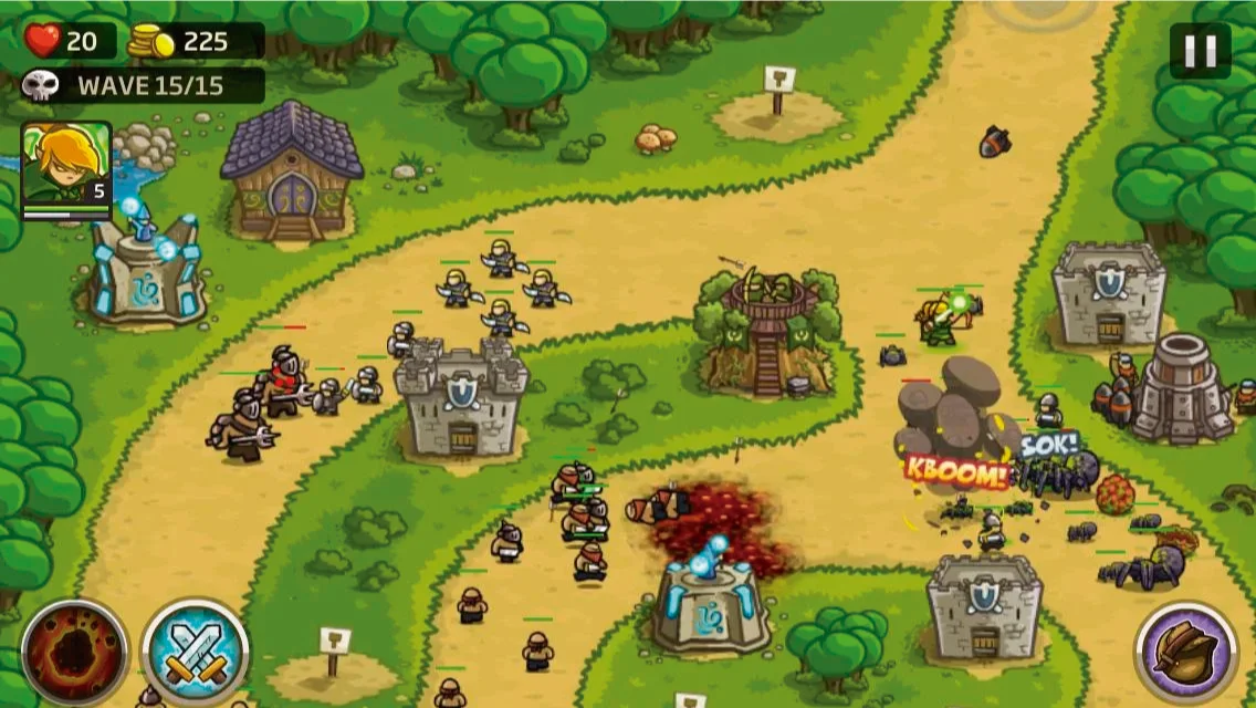 王国保卫战Kingdom Rush 塔防守护战争&策略冒险 截图 6