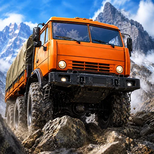 Dirt On Tires: Offroad Trucks 图标