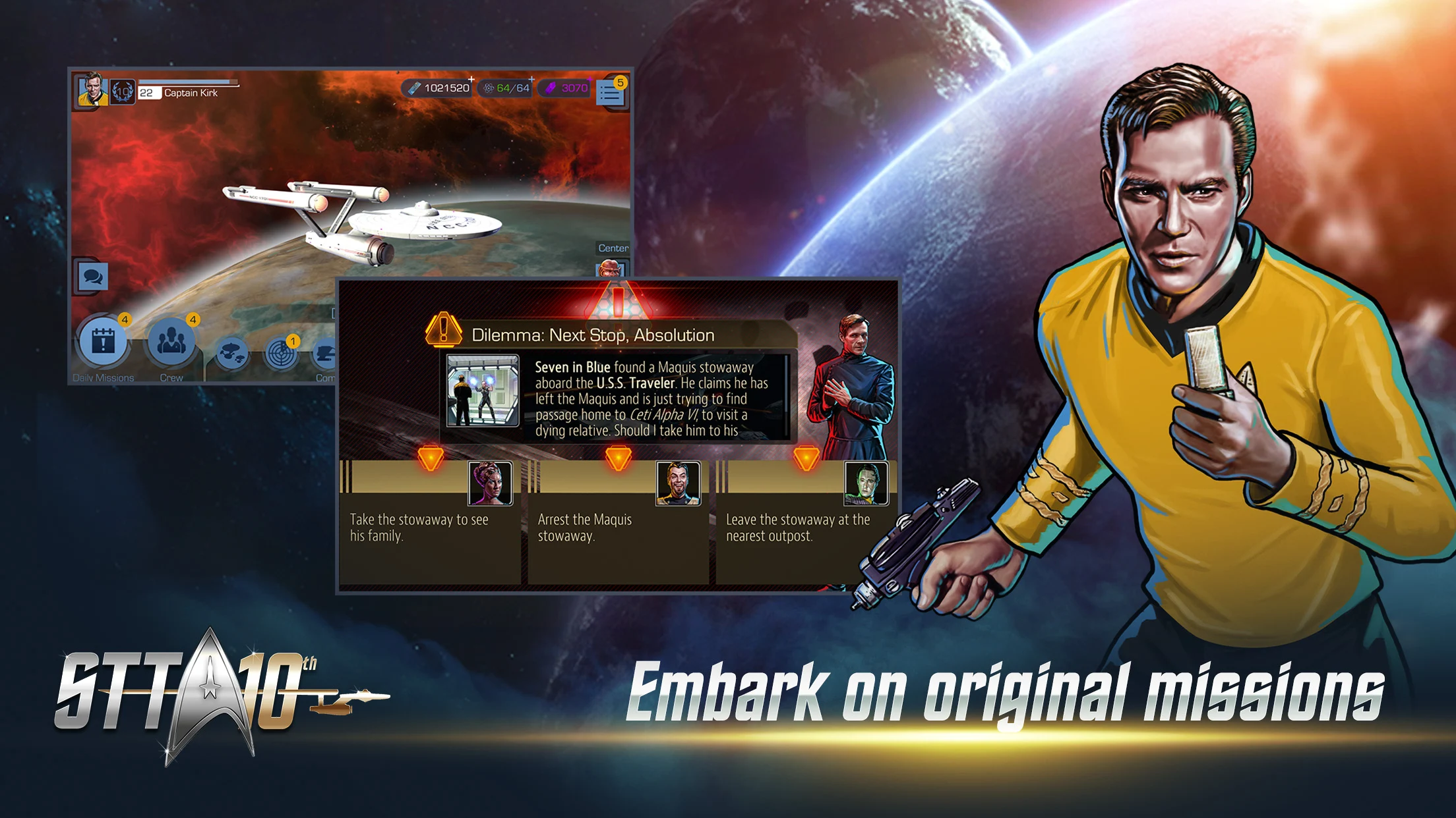 Star Trek™ Timelines 截图 4
