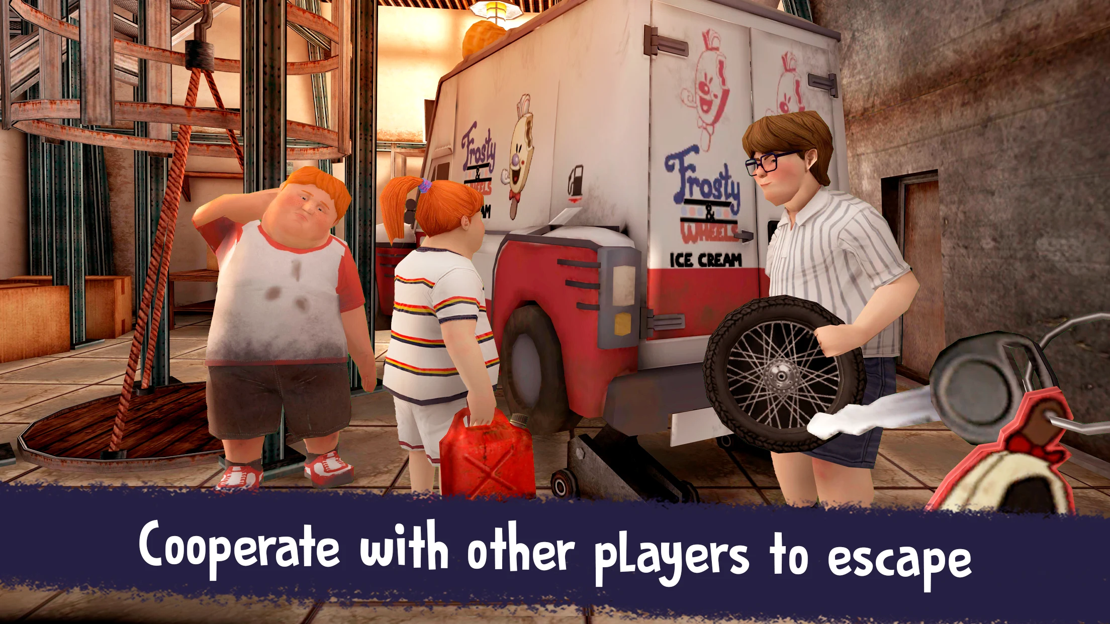 Ice Scream United: Multiplayer 截图 1