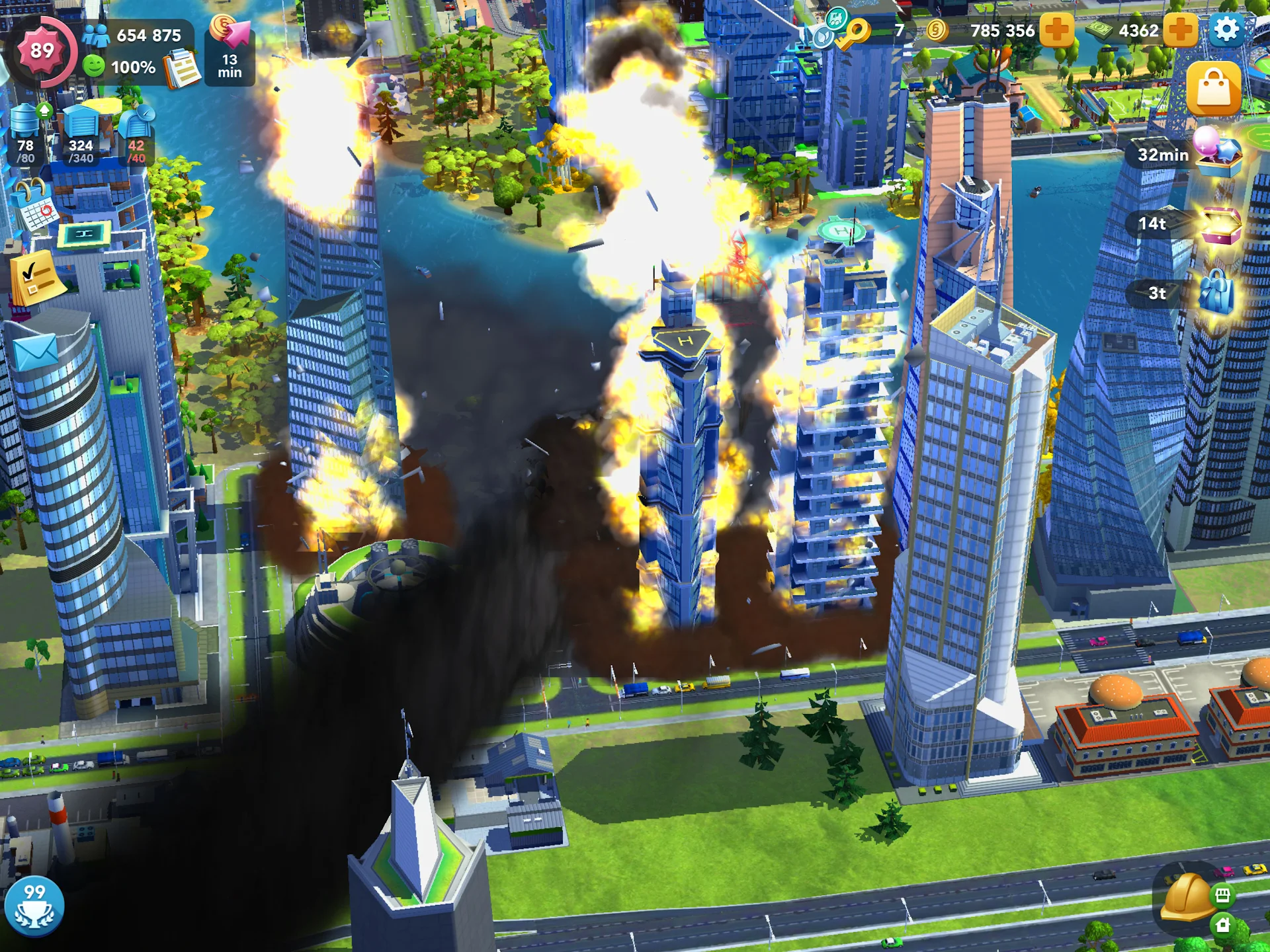SimCity BuildIt 截图 11