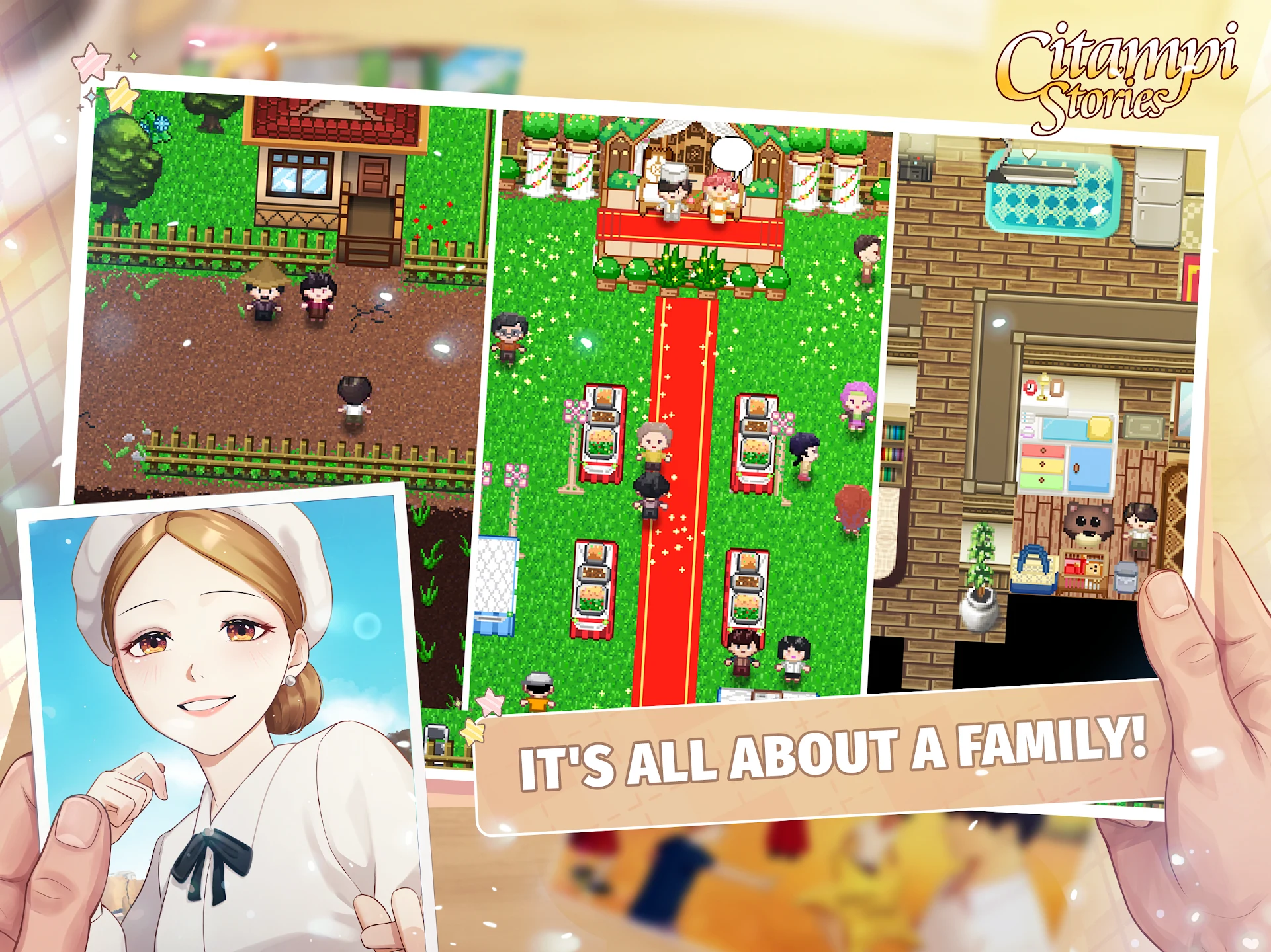 Citampi Stories: RPG 爱生活 截图 12