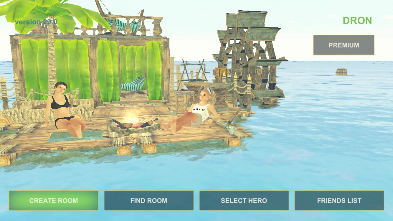 Sunkenland: Ocean Survival 截图 1