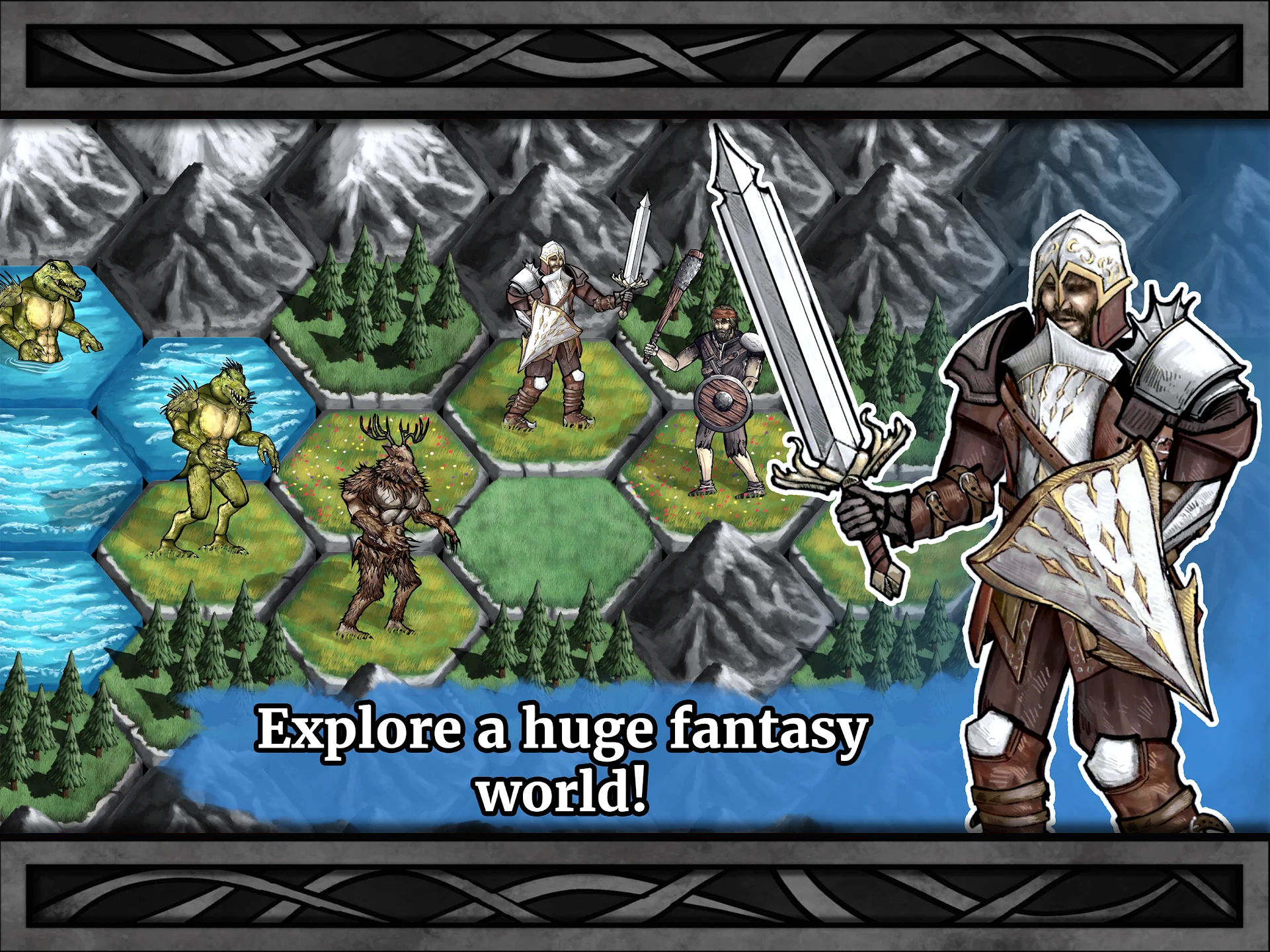 Paladin's Story: Offline RPG 截图 9