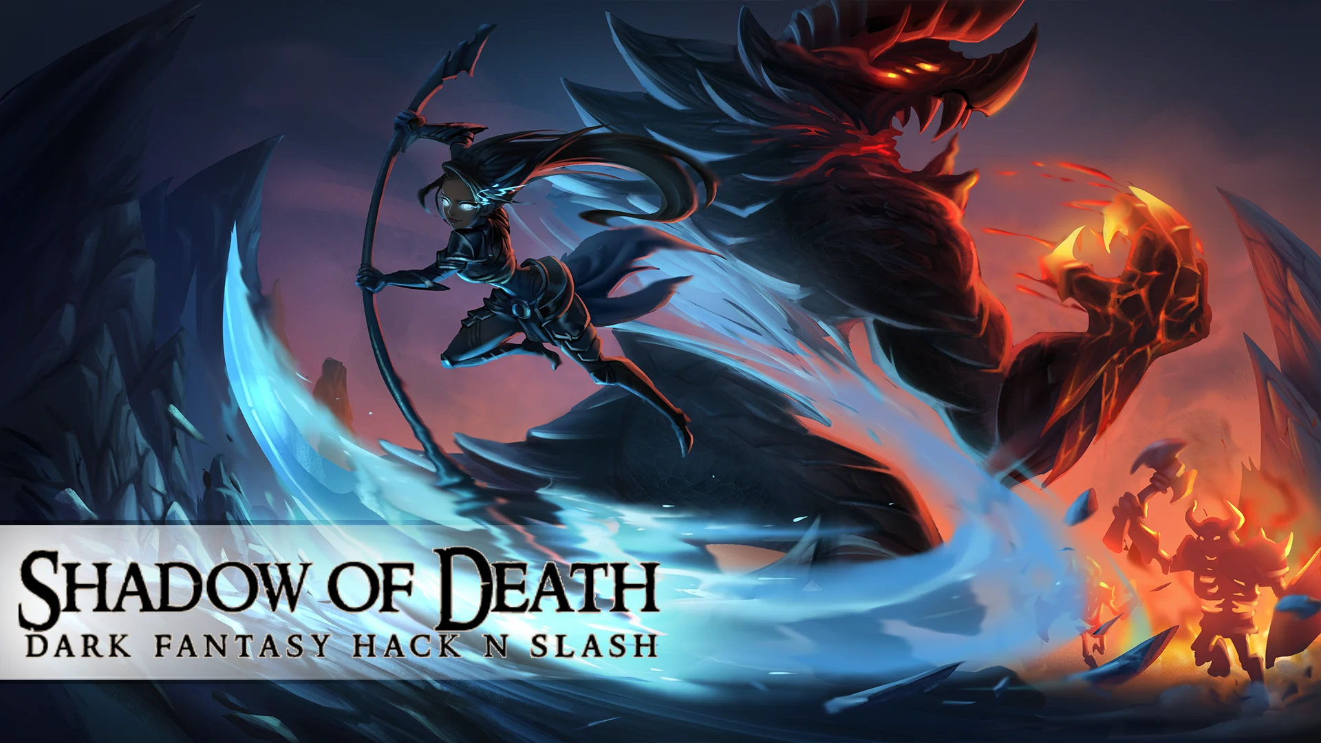 Shadow of Death: Offline Games 截图 1
