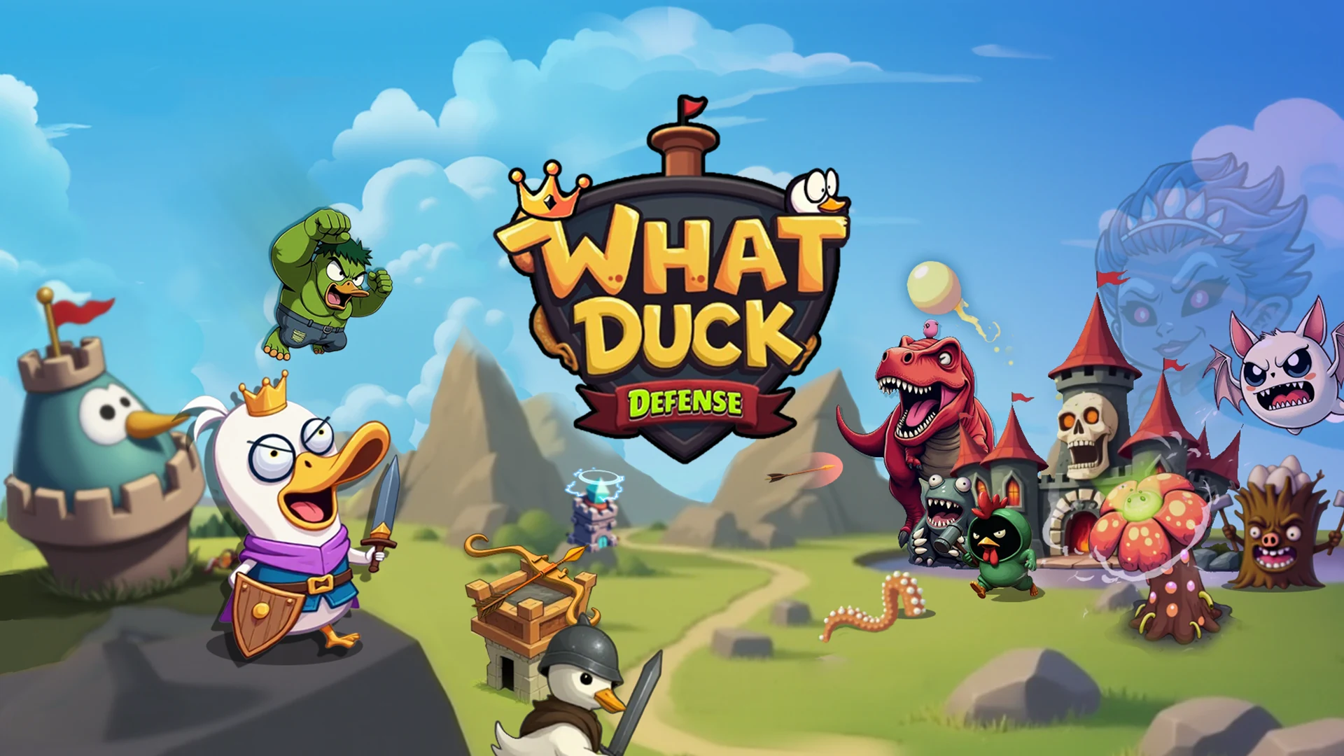 What Duck : Defense 截图 1