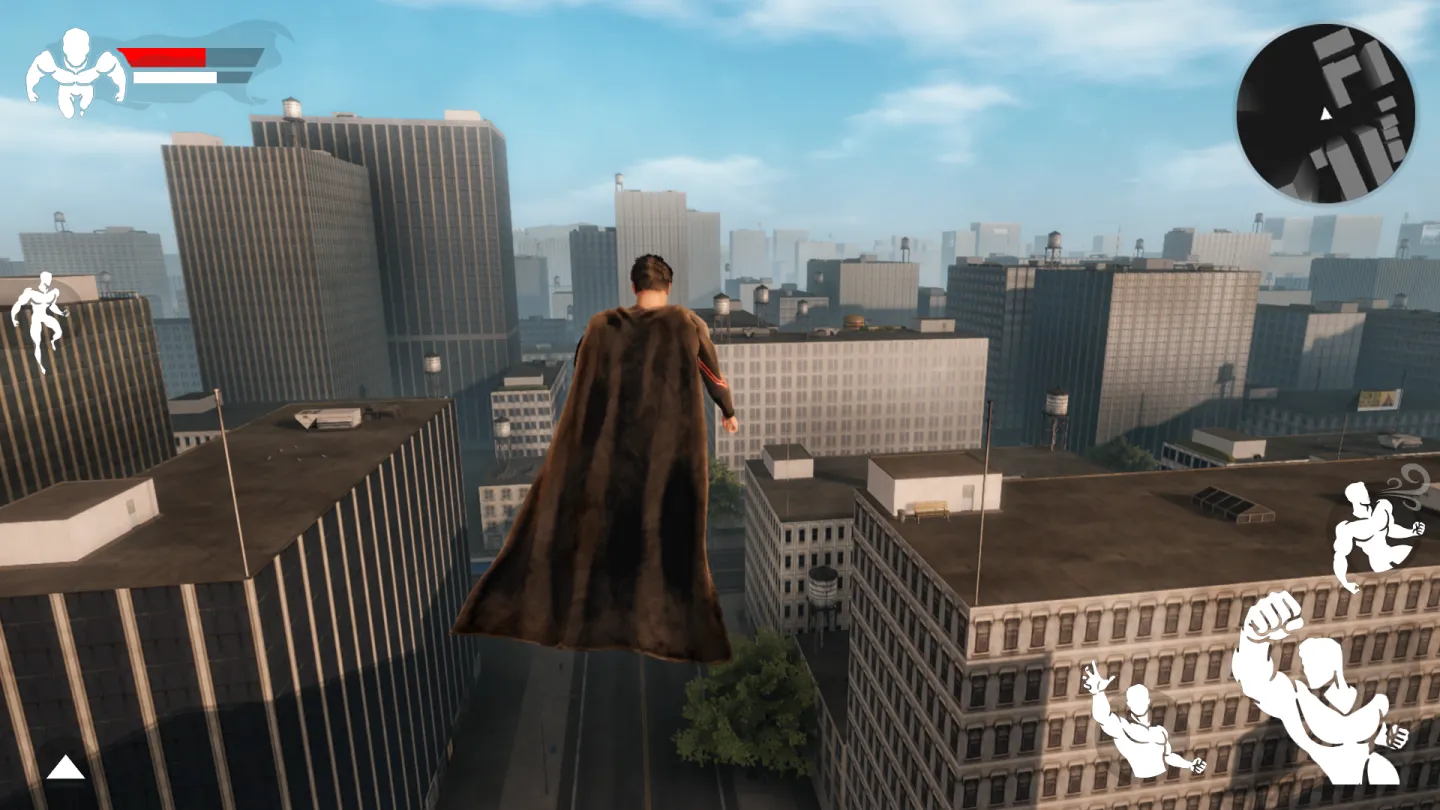 OverPeak : Action Game 截图 1