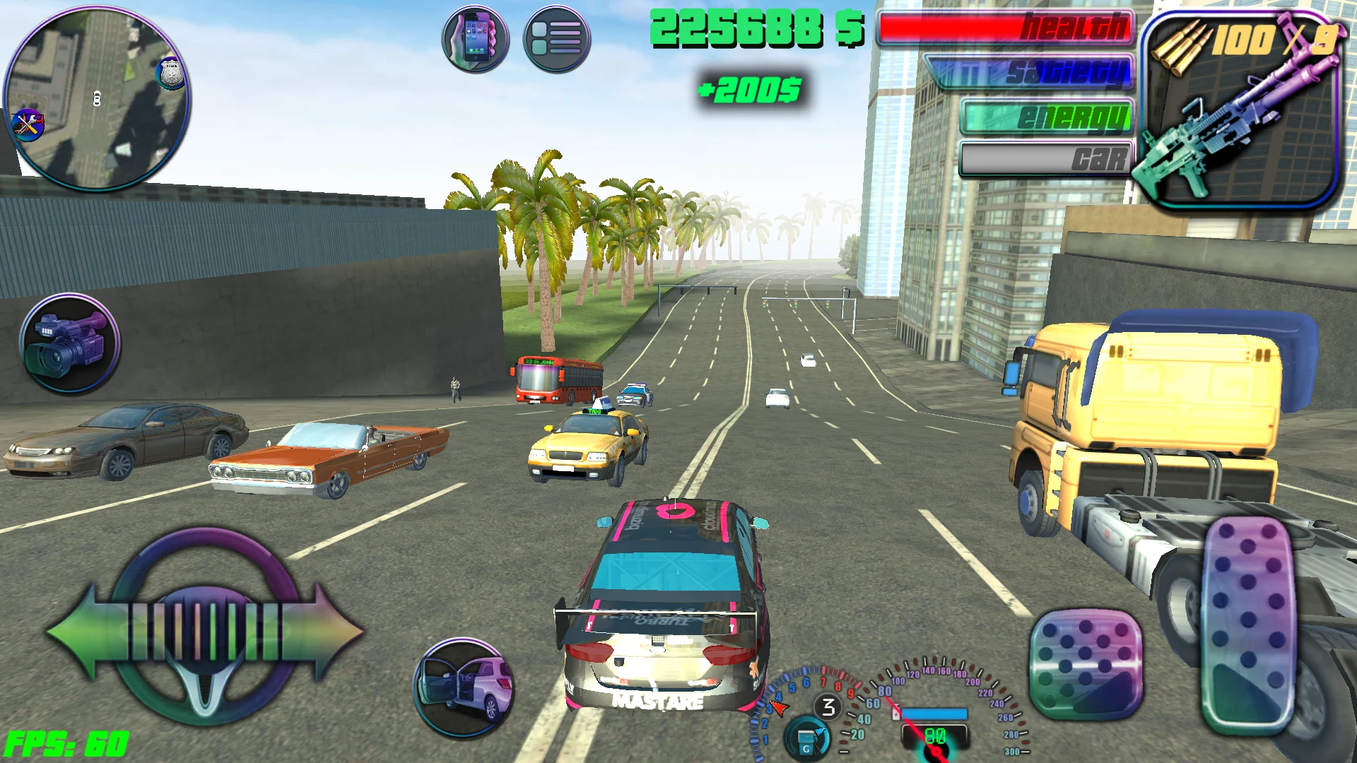 Crazy Miami Online 截图 8