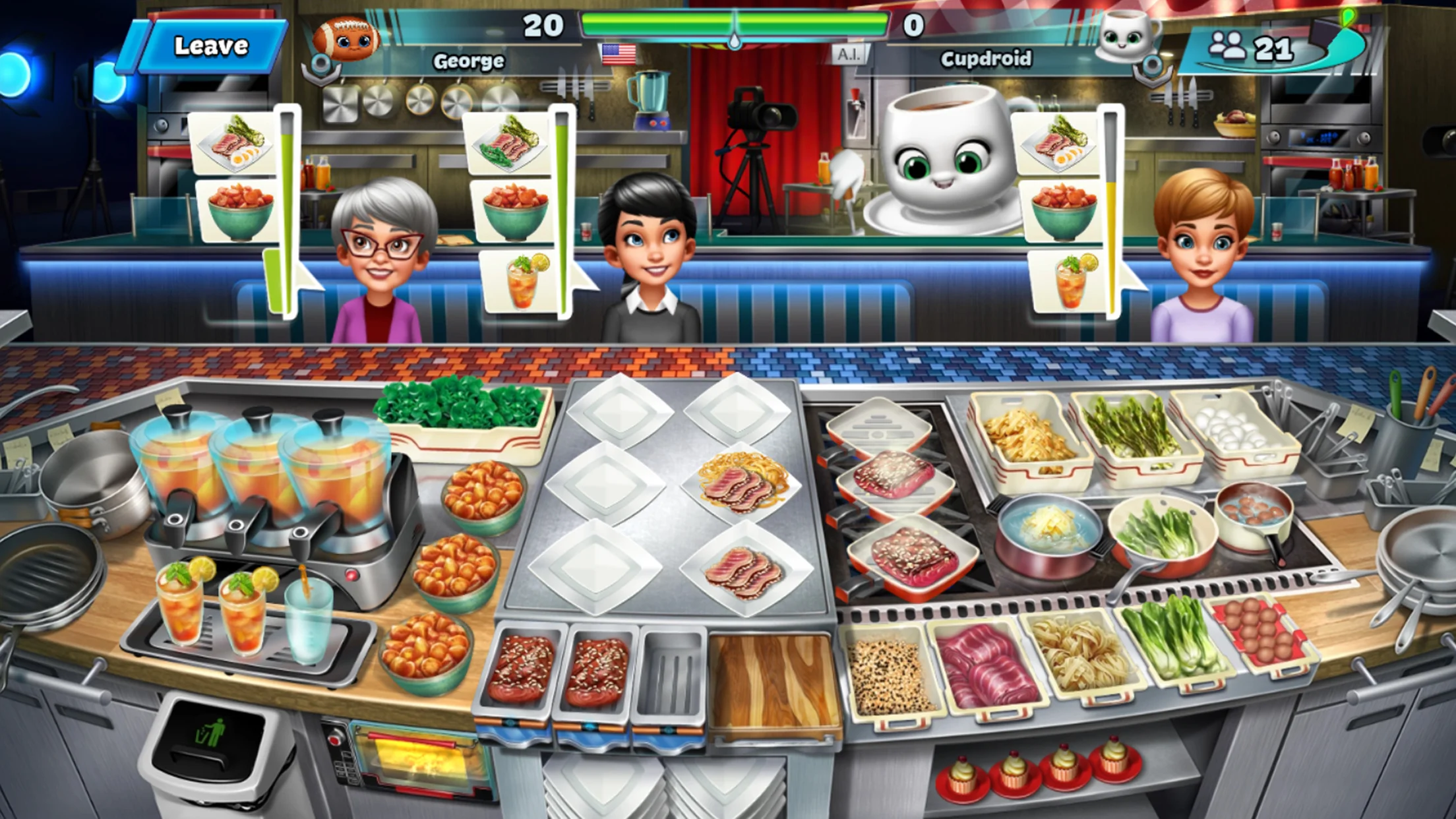 烹饪发烧友对决：烹饪PvP 截图 7