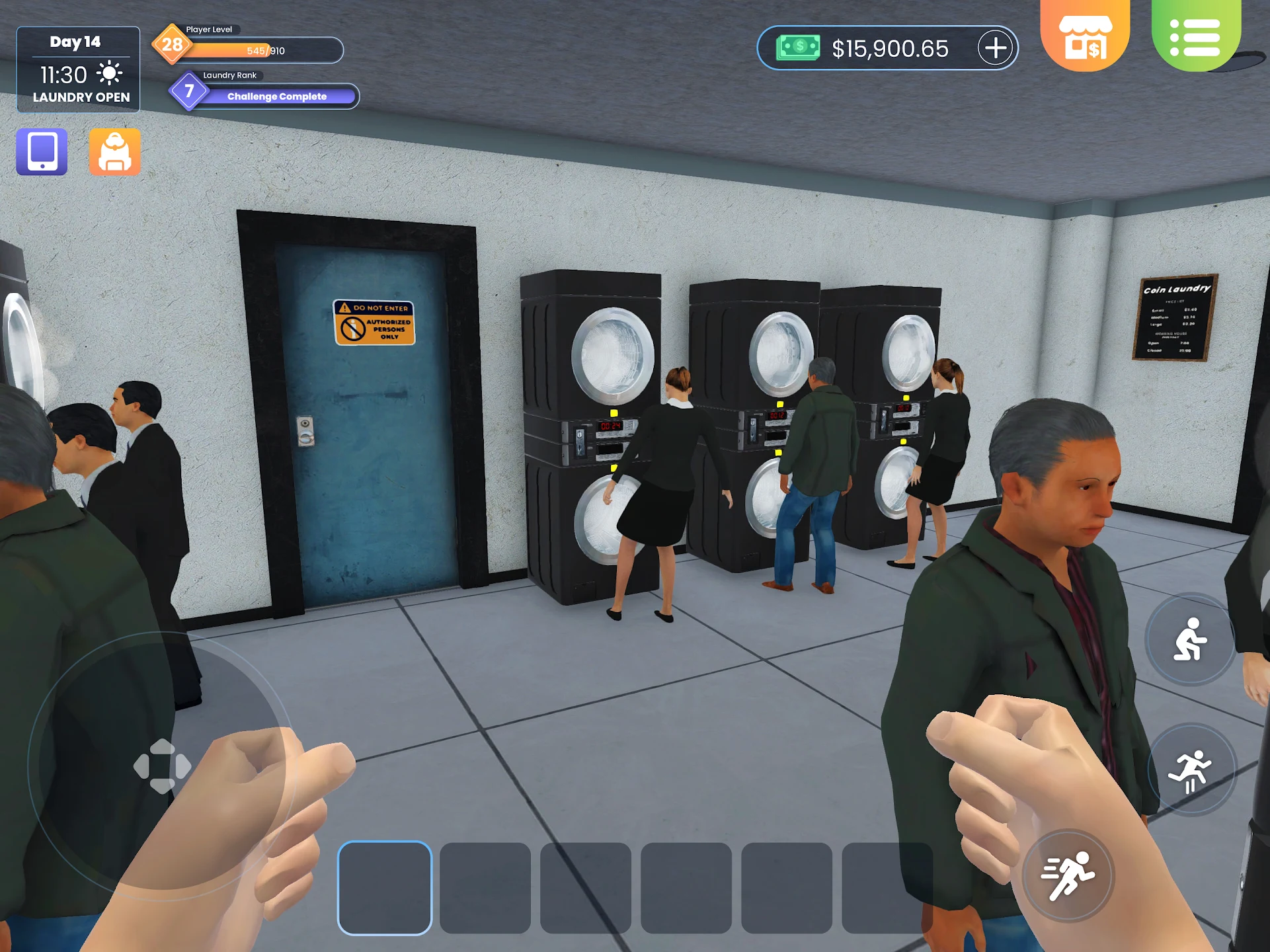 Laundry Store Simulator 截图 10