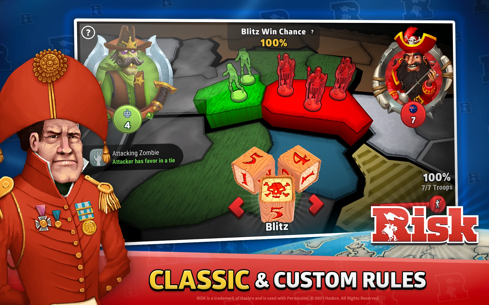 RISK: Global Domination 截图 12