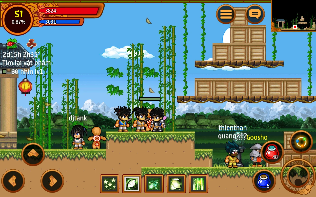Ninja School Online 截图 3