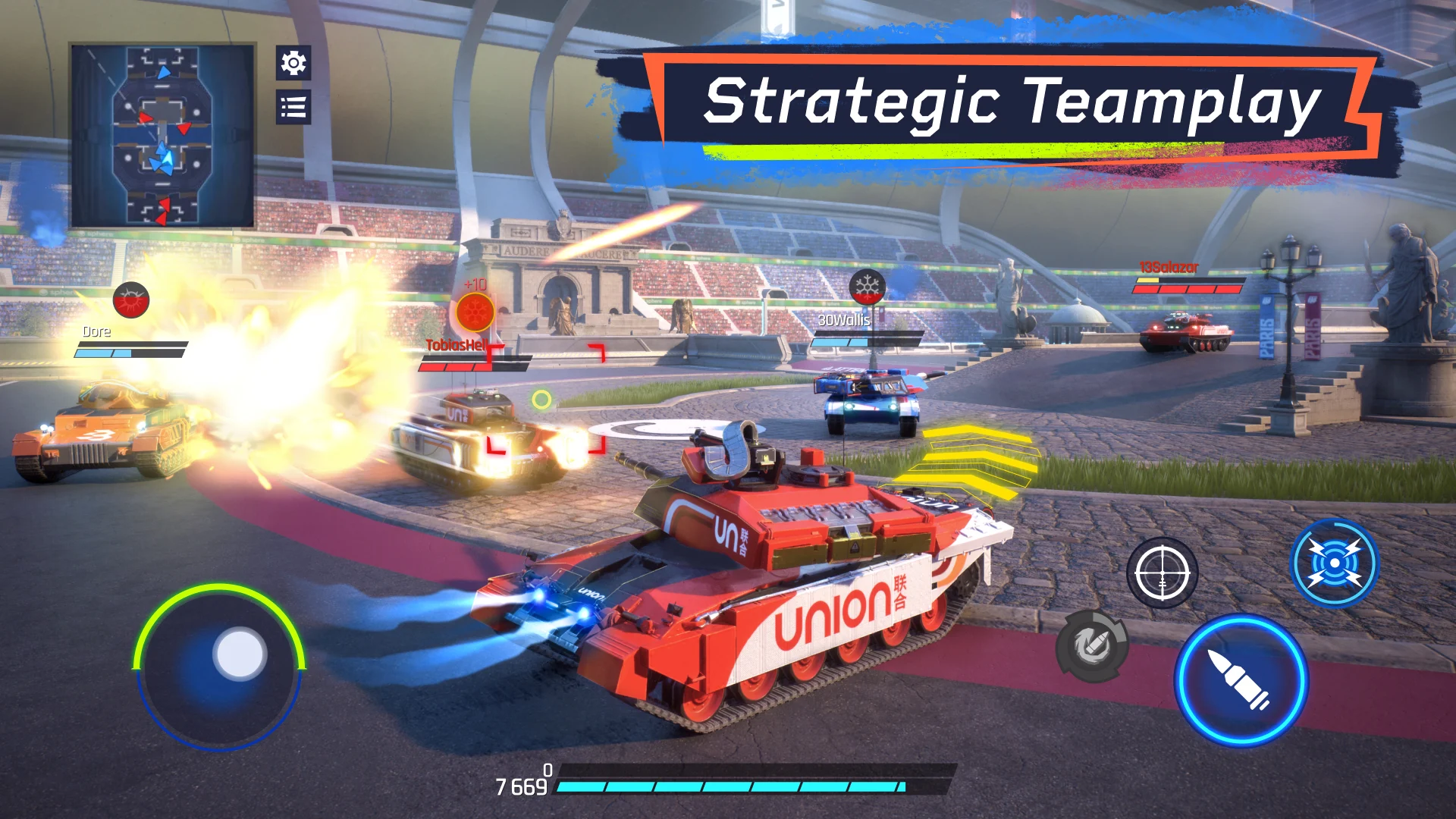 Tank-a-Boom 截图 1