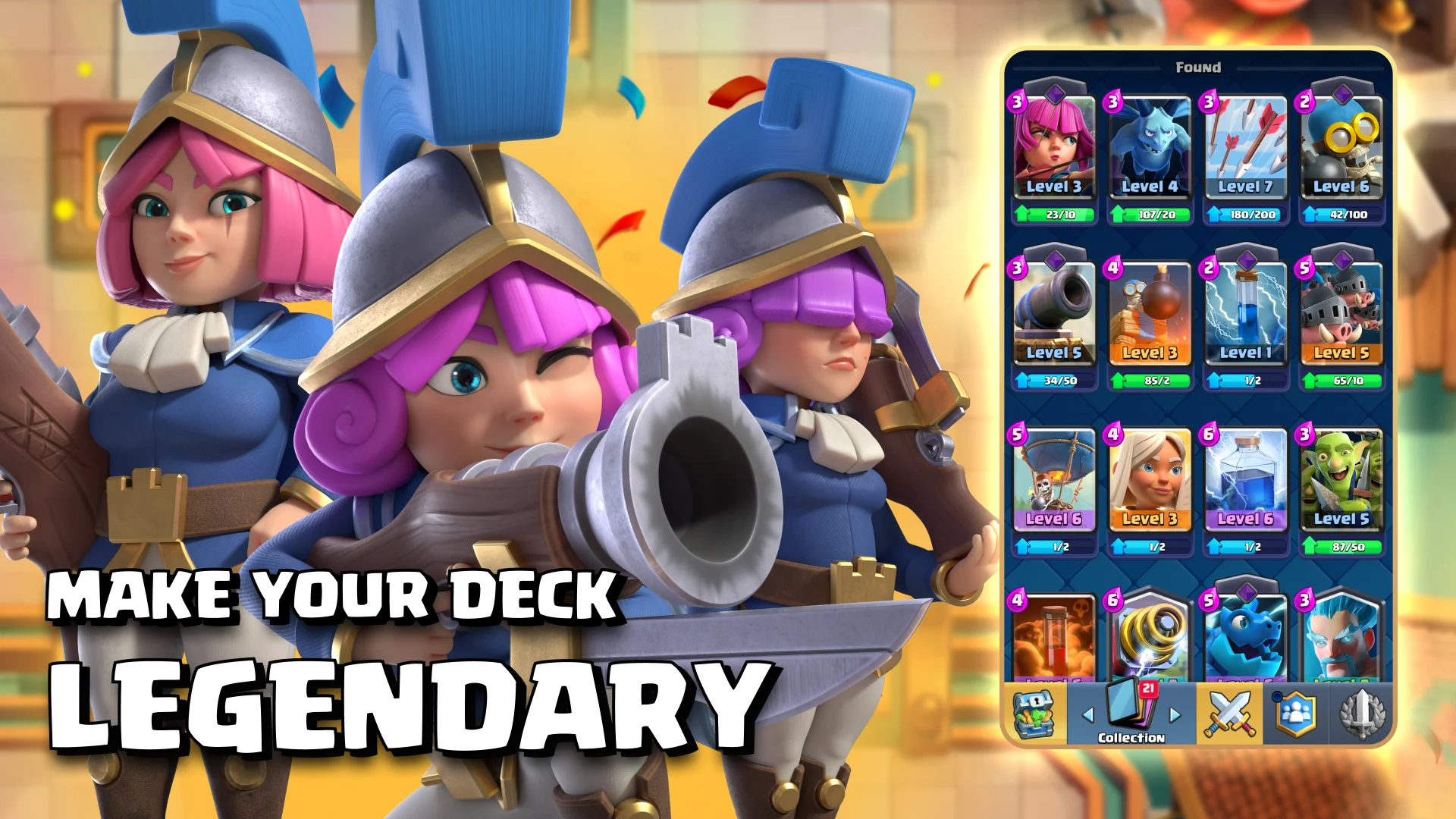 部落冲突:皇室战争(Clash Royale) 截图 4