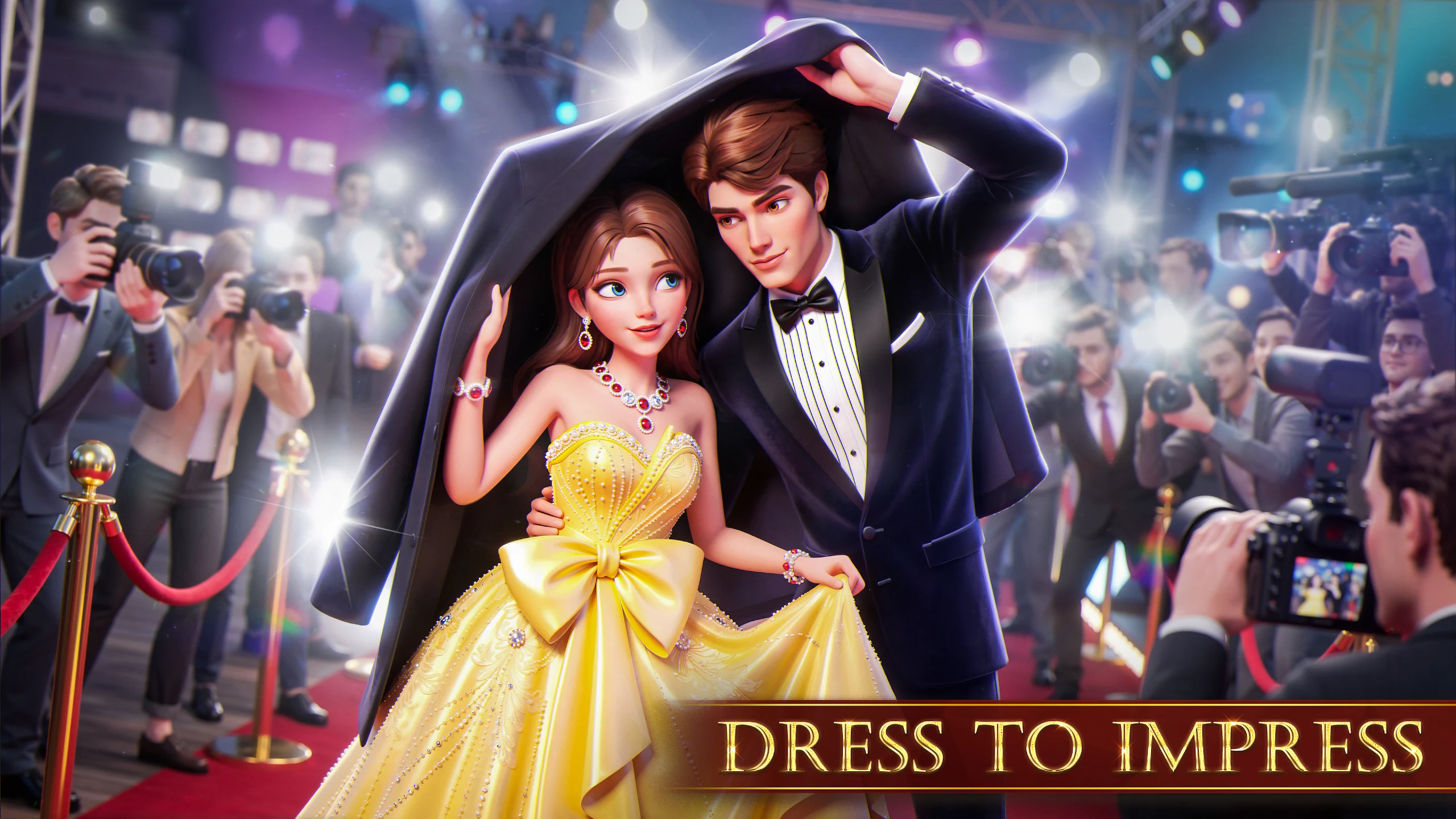 Hollywood Crush: Match3 puzzle 截图 3