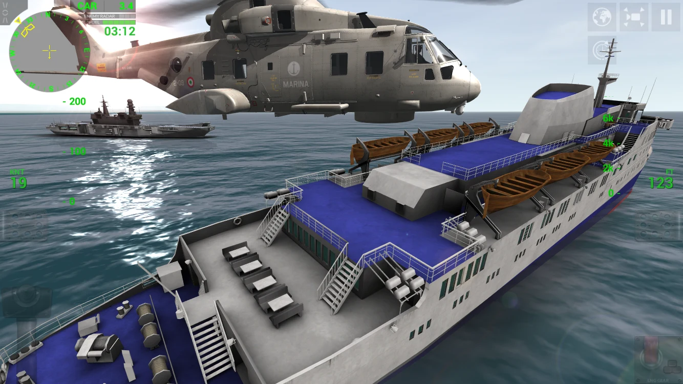 Marina Militare It Navy Sim 截图 3