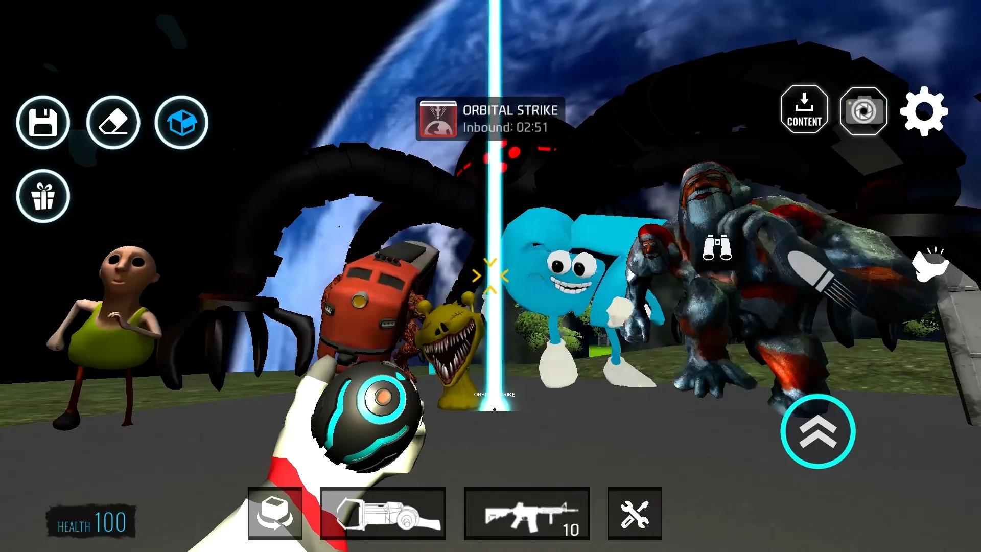 Sandbox In Space 截图 4
