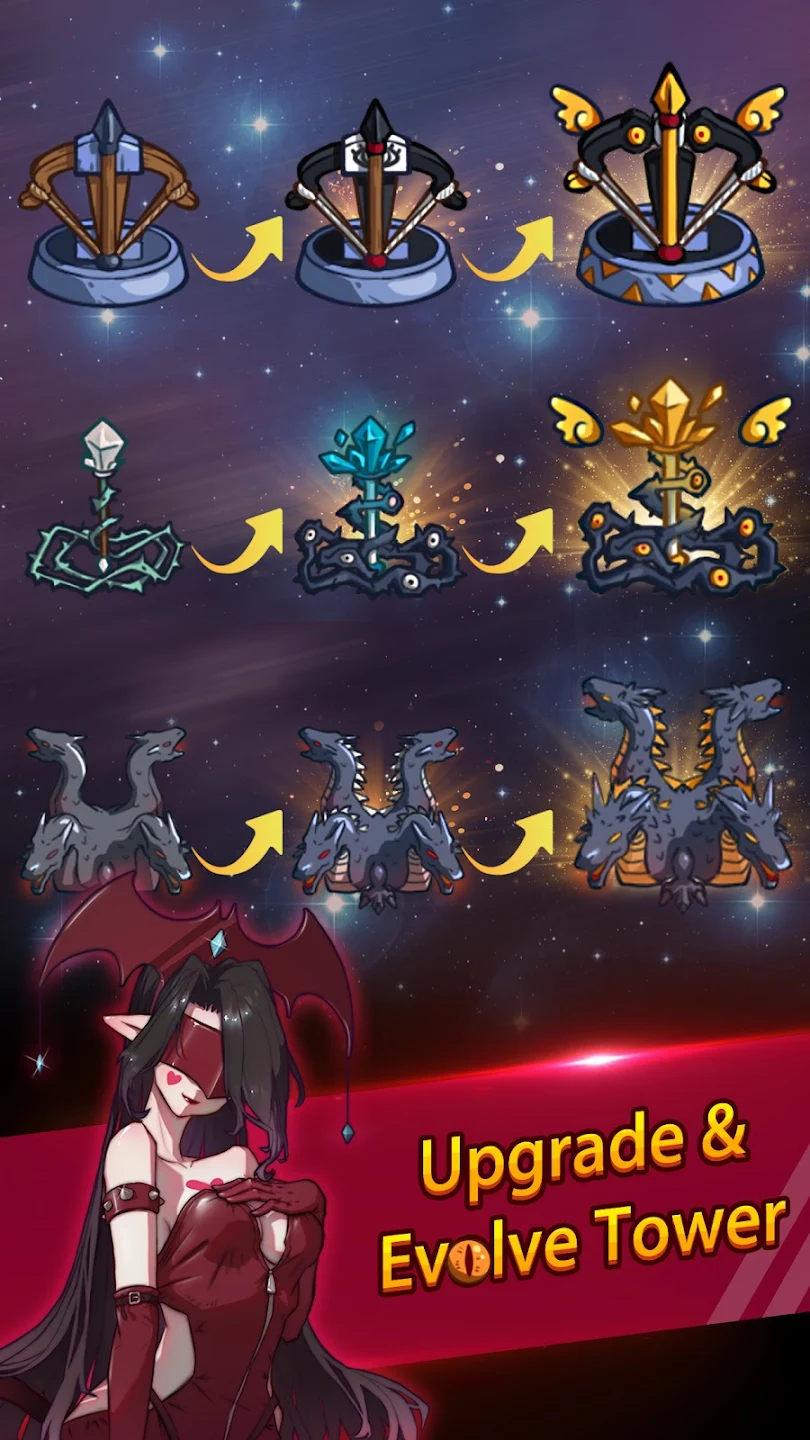 放置塔防：幽林守卫者 截图 3
