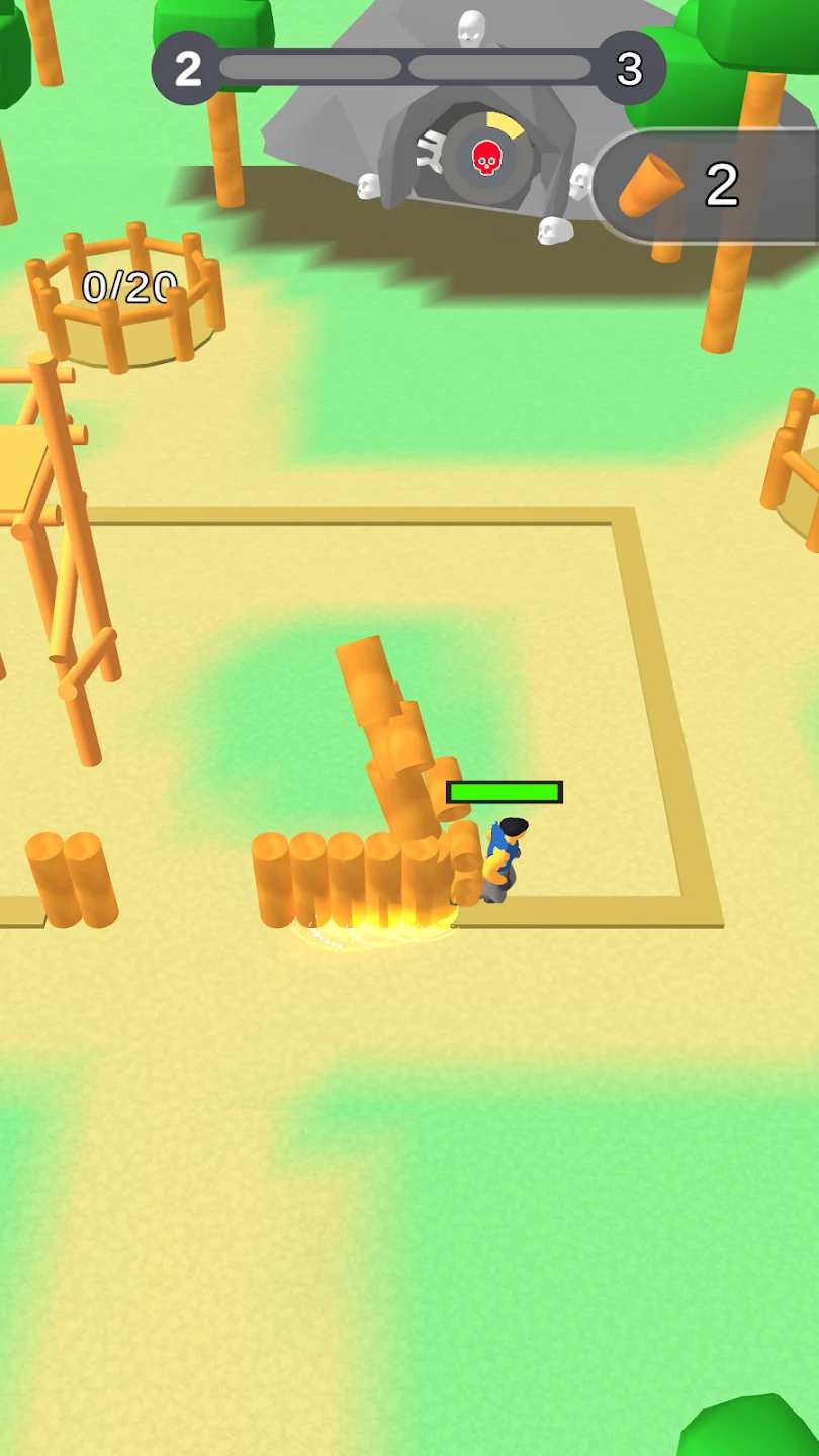 Lumbercraft 截图 3