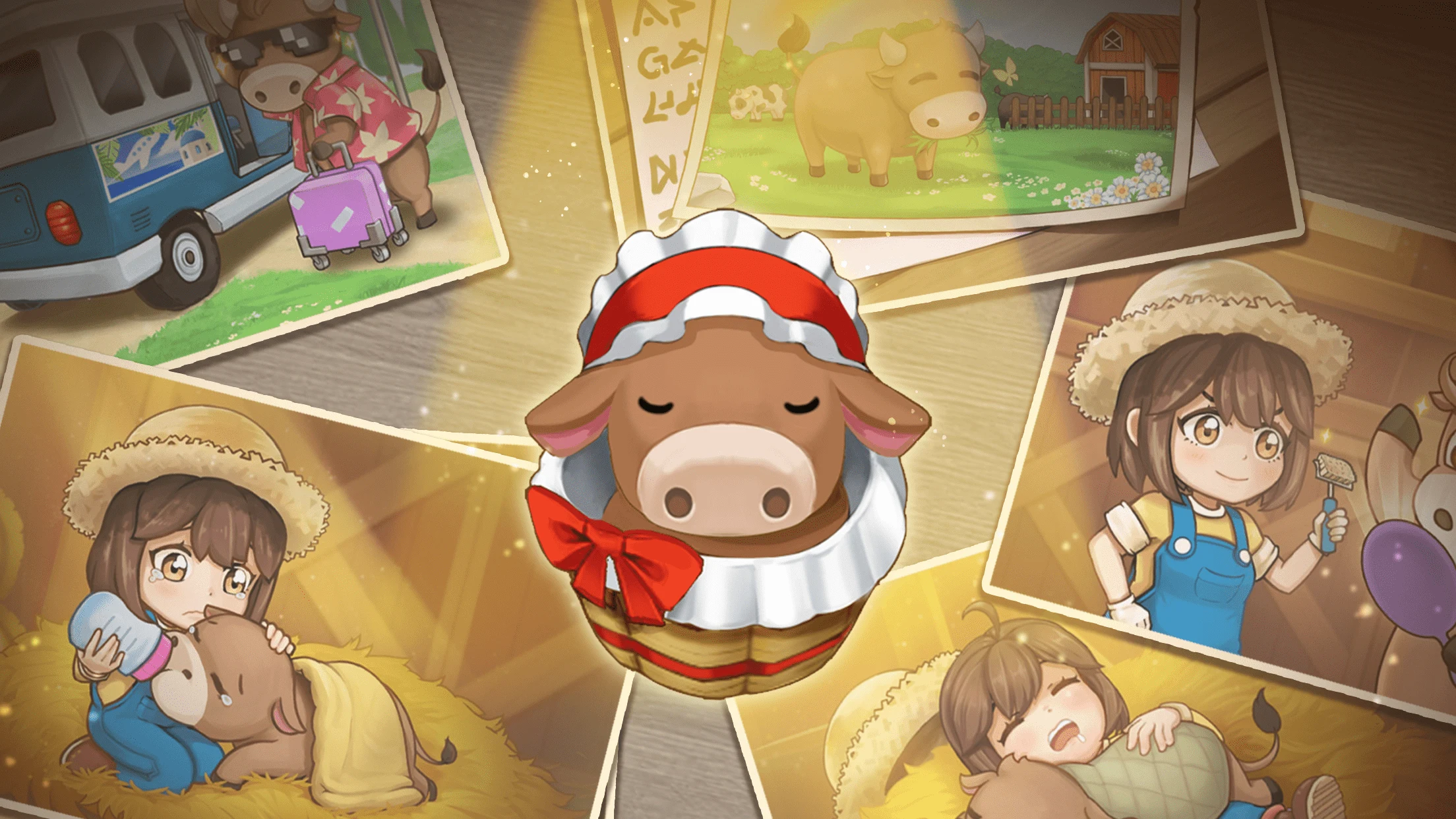 可以收到真菜的农场类游戏：疯种菜 (Real Farm) 截图 2