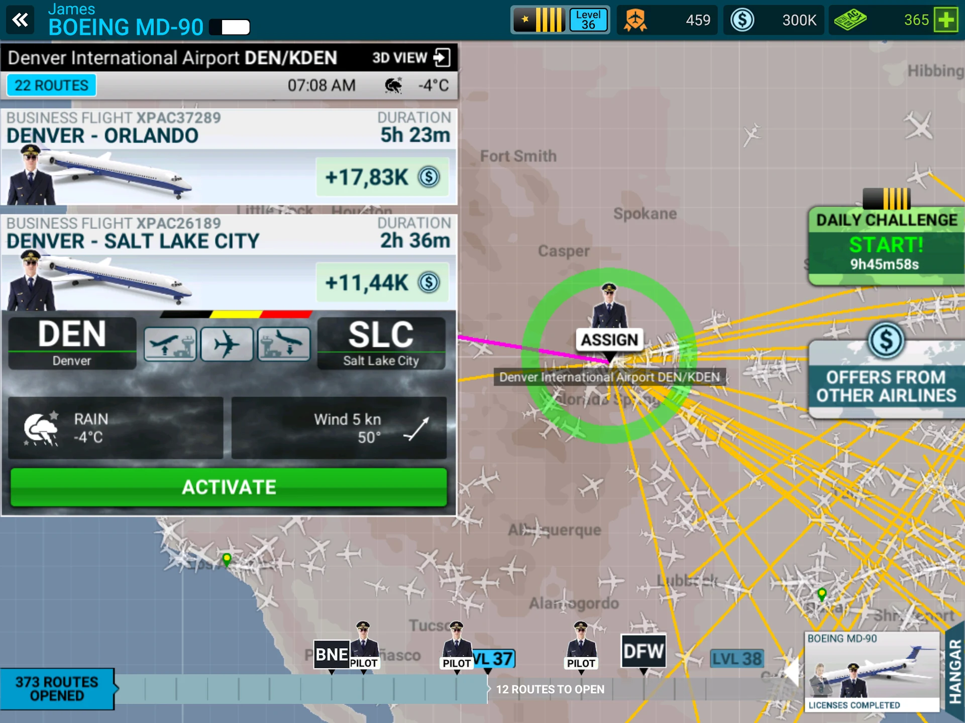 Airline Commander: Flight Game 截图 8