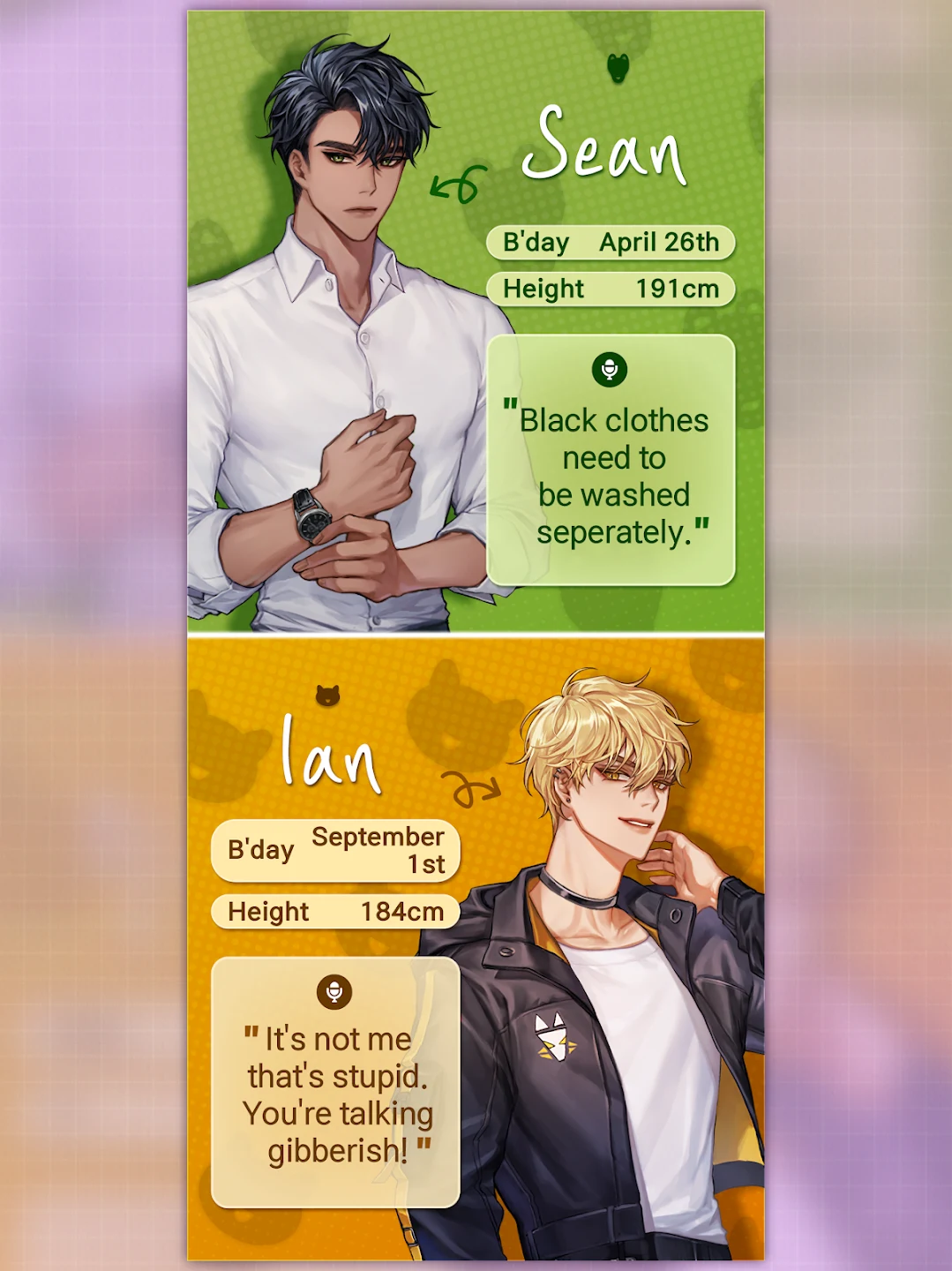 Darling Pet : Otome game 截图 10