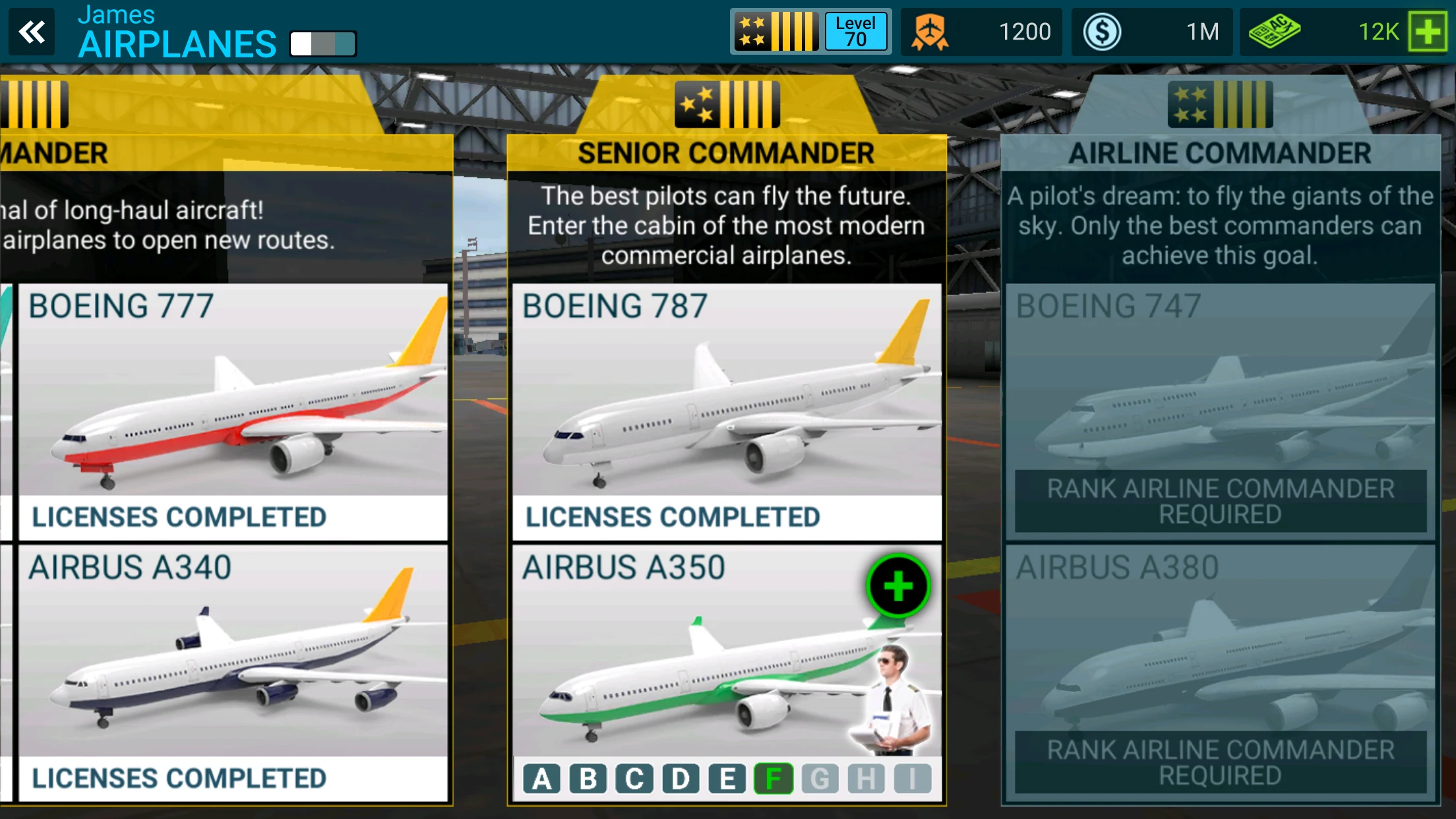 Airline Commander: Flight Game 截图 5