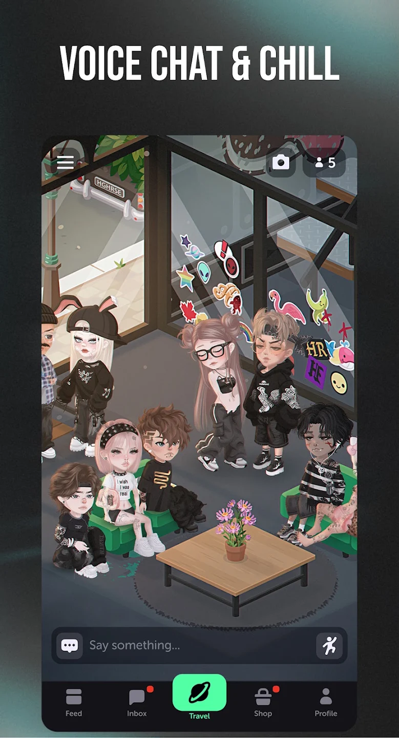 Highrise: Dress Up Avatar Game 截图 9